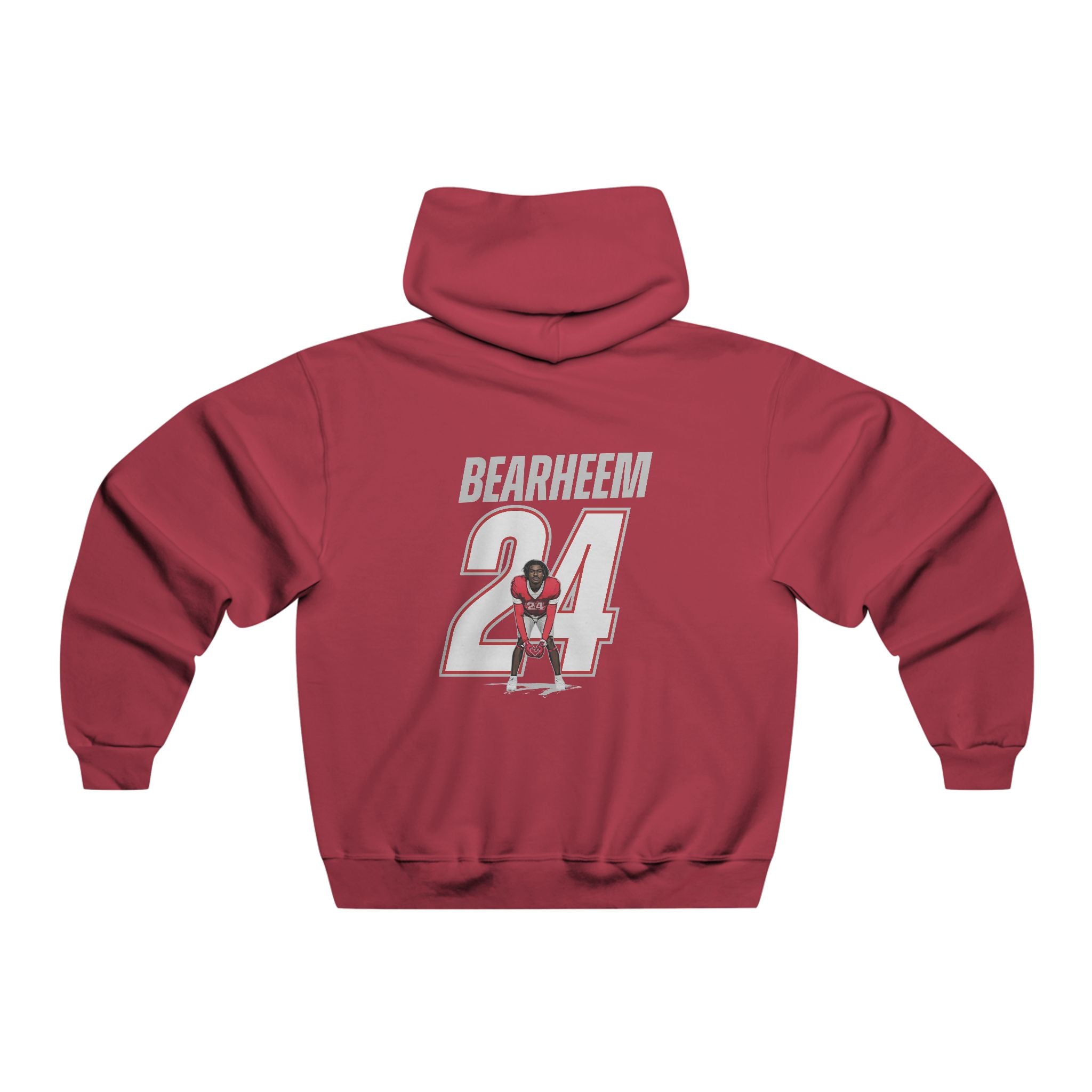 Azariah 'Bear' Levells Vintage Hoodie