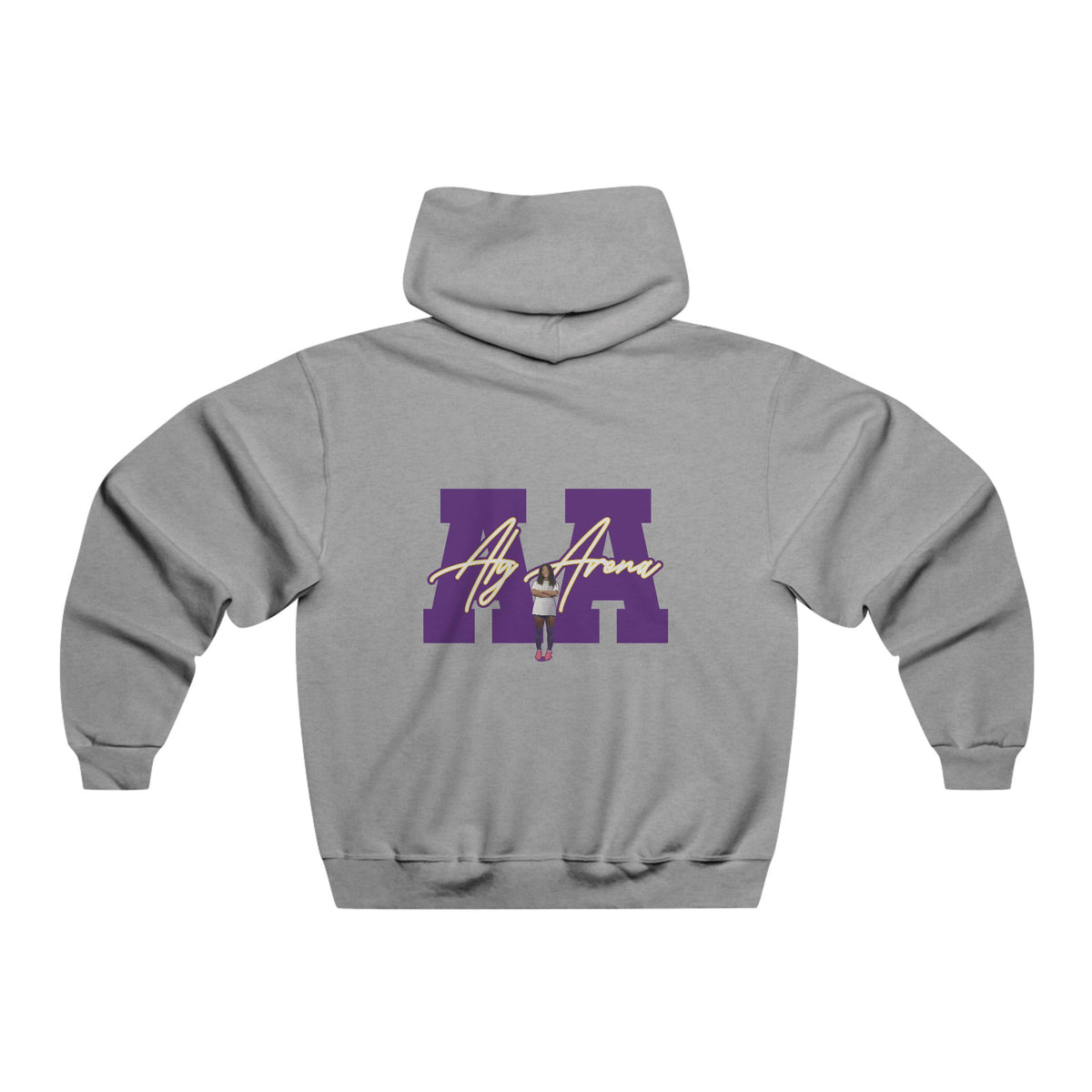 Aly Arena Vintage Hoodie (Front + Back)