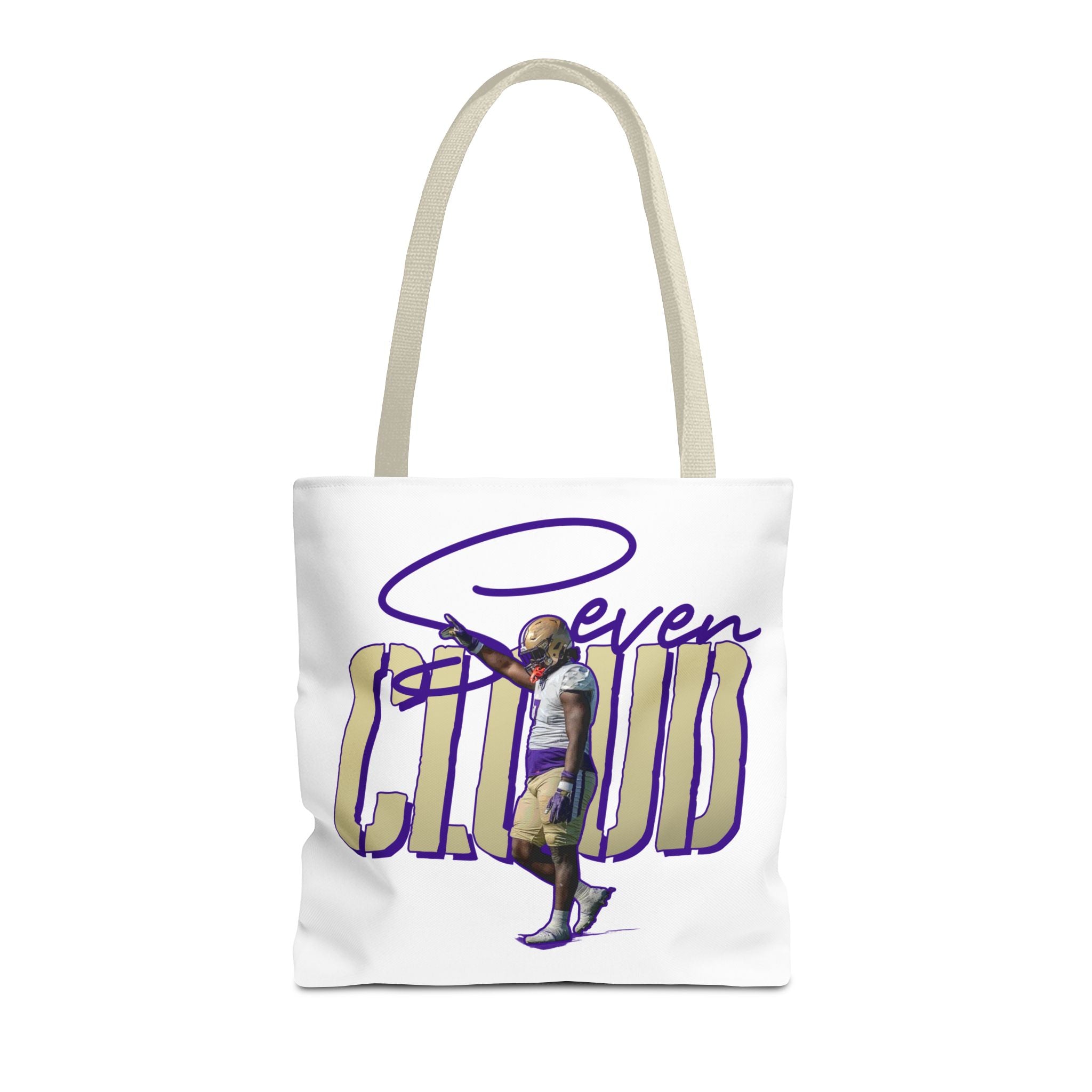 Seven Cloud Custom Tote Bag