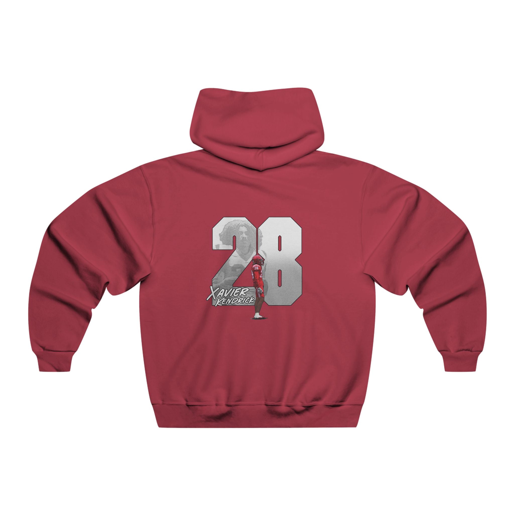 Xavier Kendrick Vintage Hoodie
