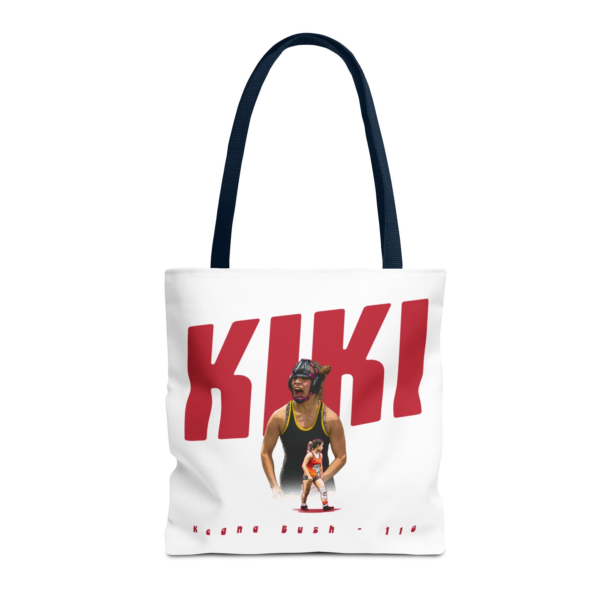 Keana Bush Custom Tote Bag