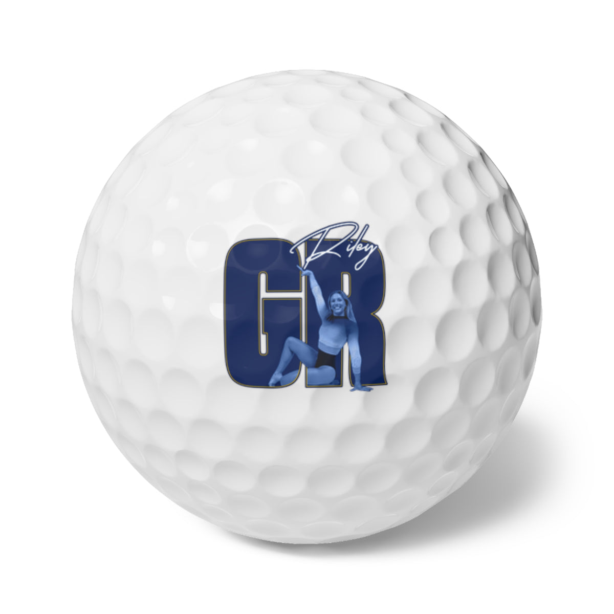 Gabby Riley Golf Balls