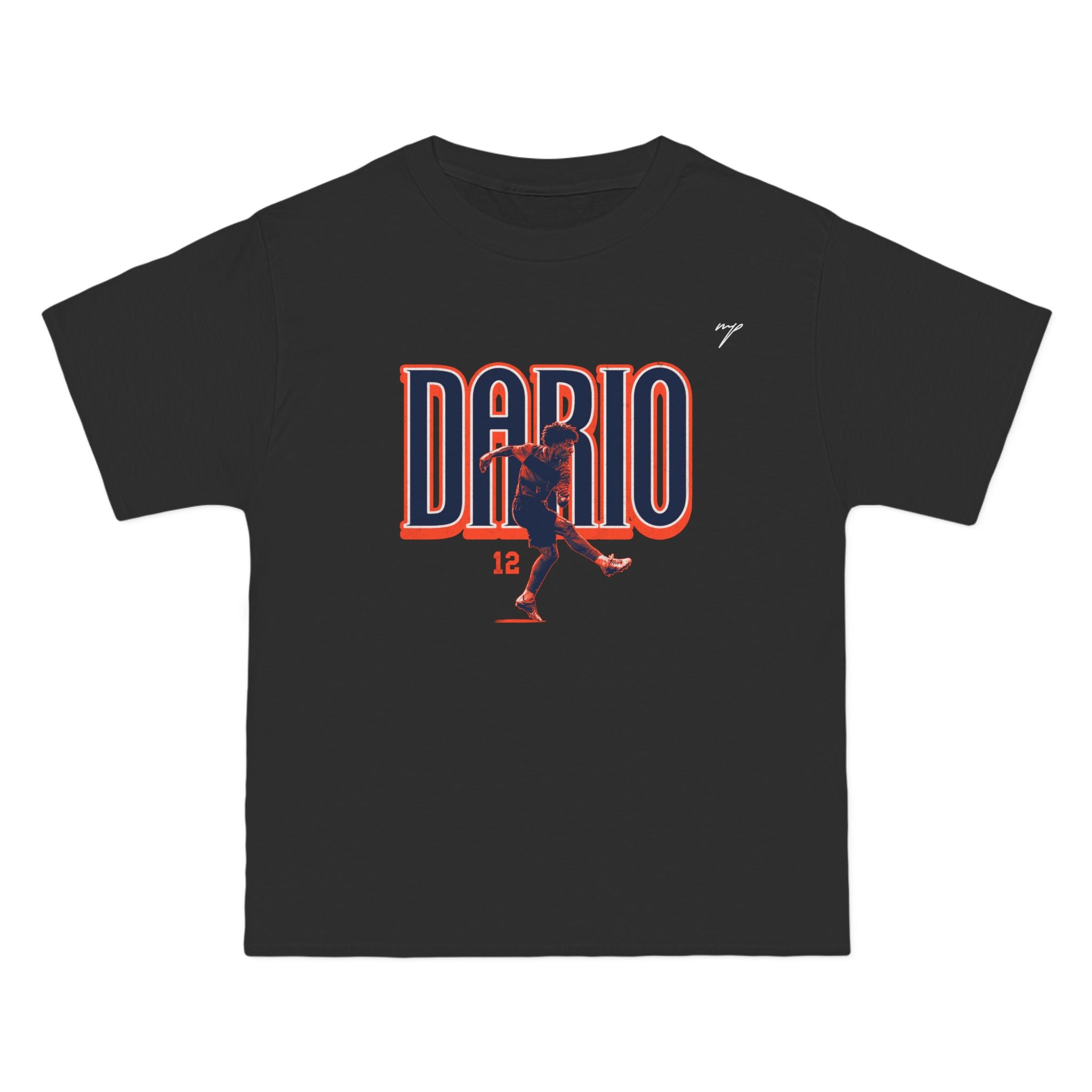Dario White Vintage Tee