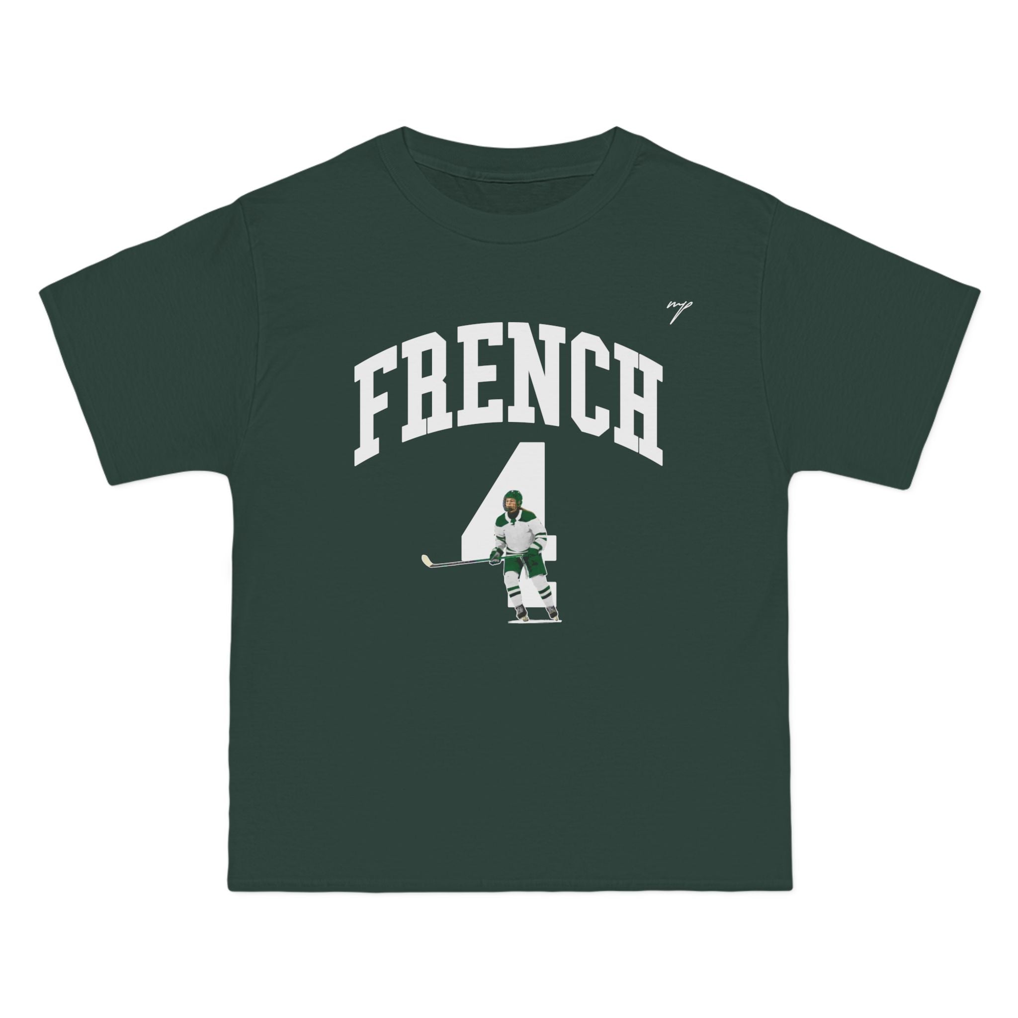 Jaylie French Vintage Tee