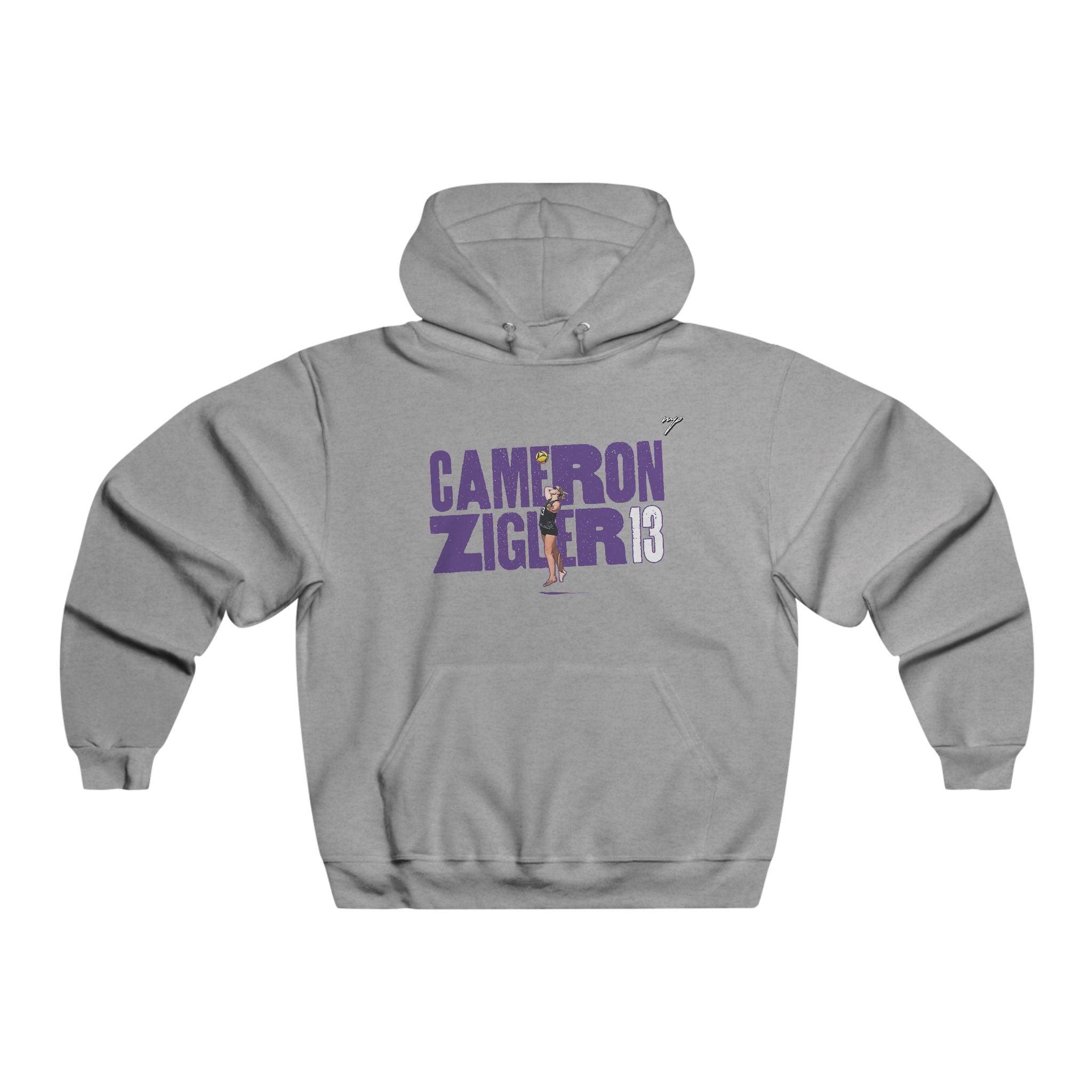 Cameron Zigler Vintage Hoodie