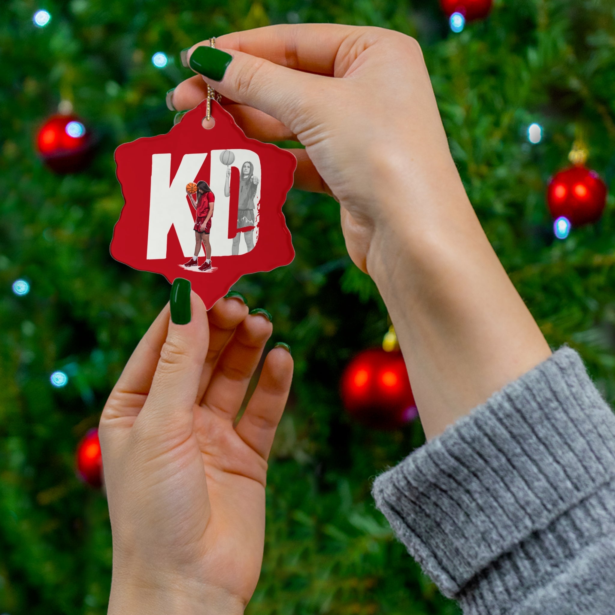 Korney Doman Ceramic Ornament
