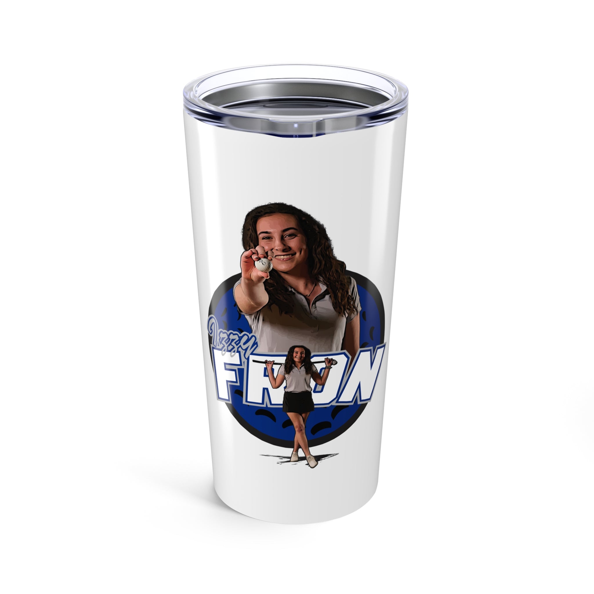 Izzy Fron Tumbler Mug