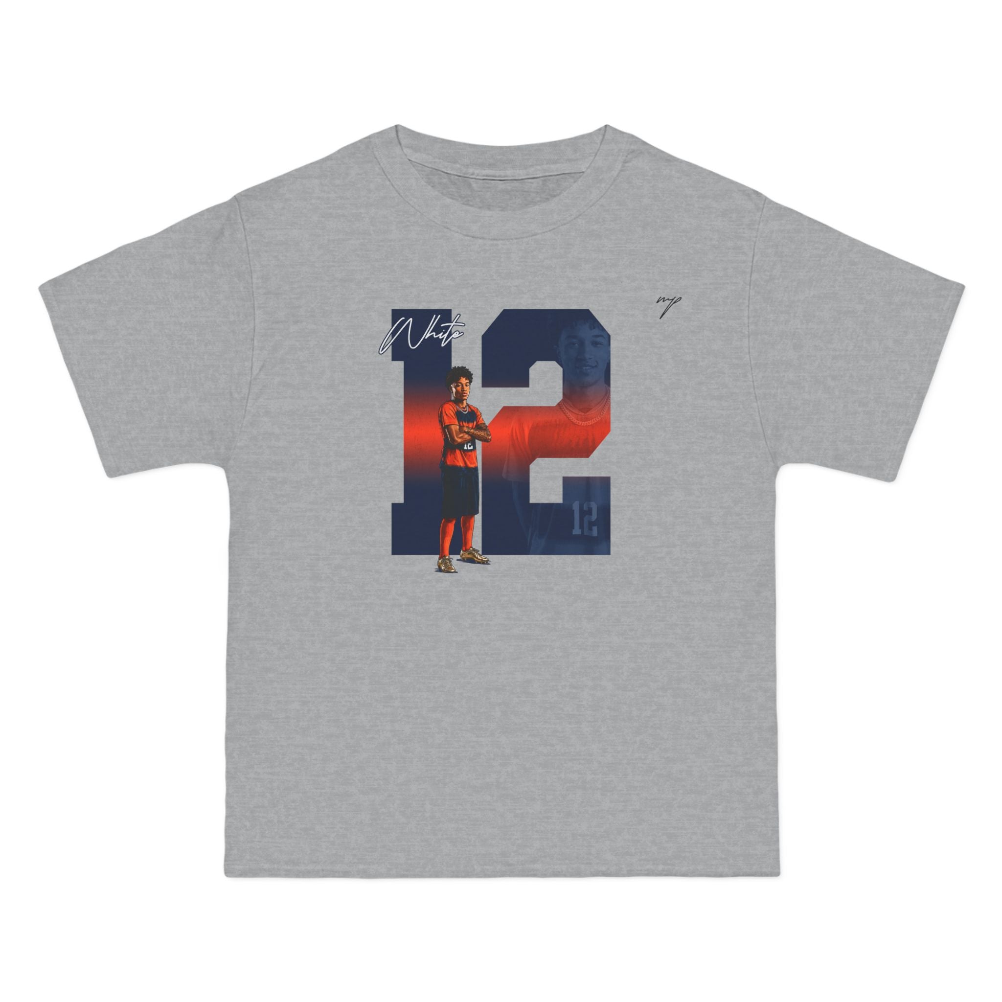 Dario White Vintage Tee