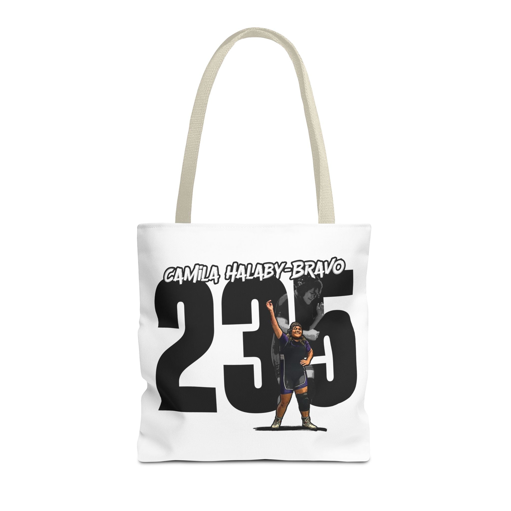 Camila Halaby-Bravo Custom Tote Bag