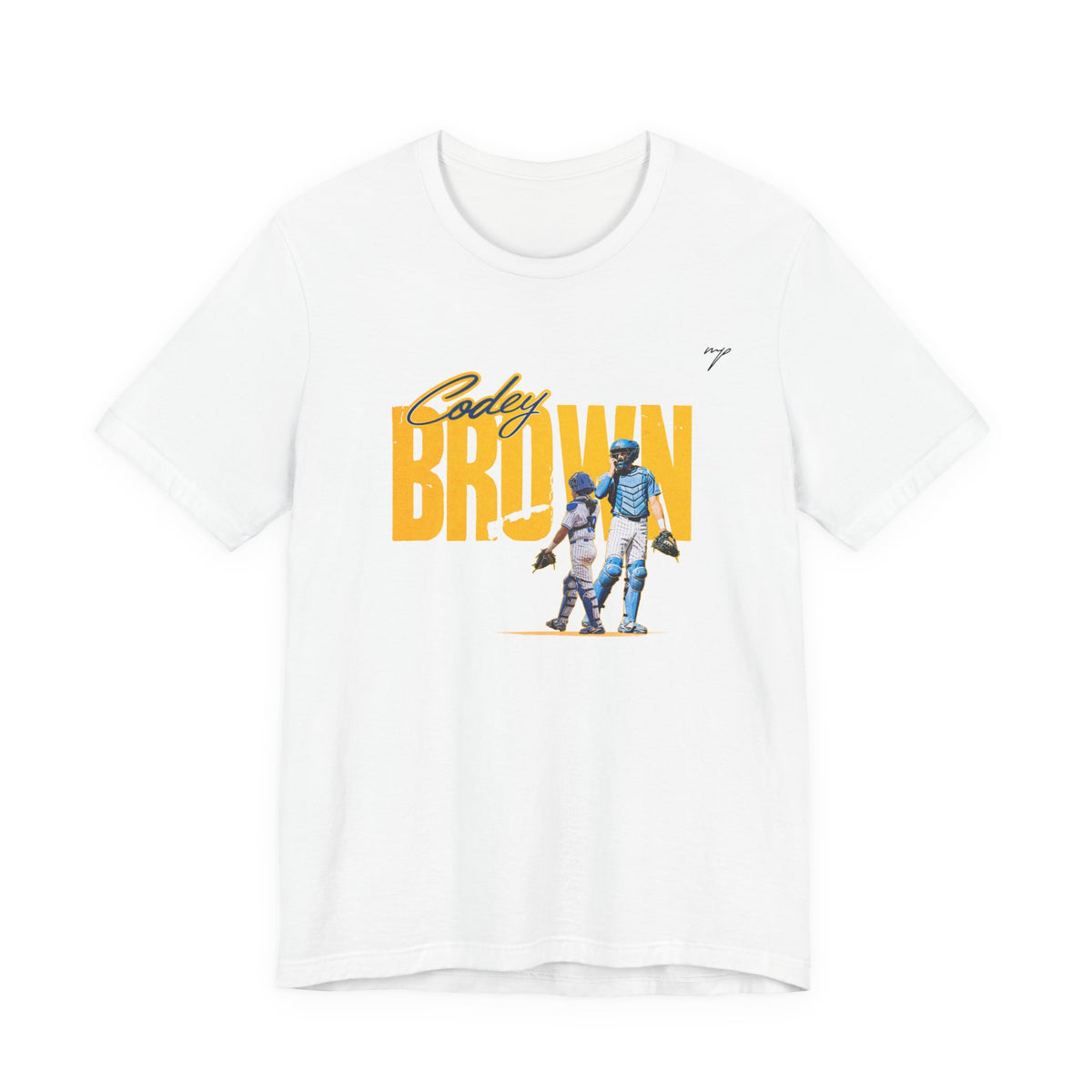 Codey Brown Graphic Tee