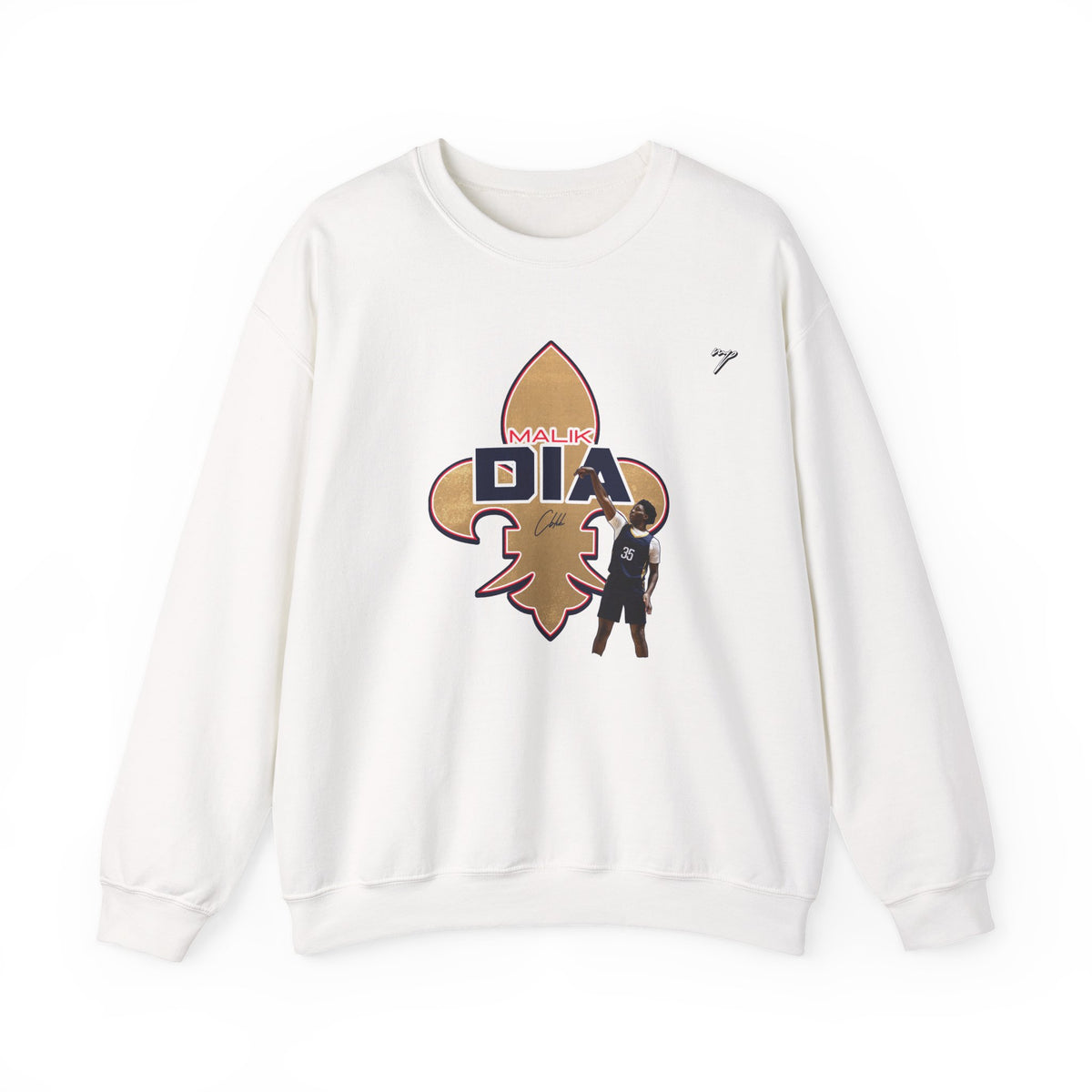 Malik Dia Crewneck