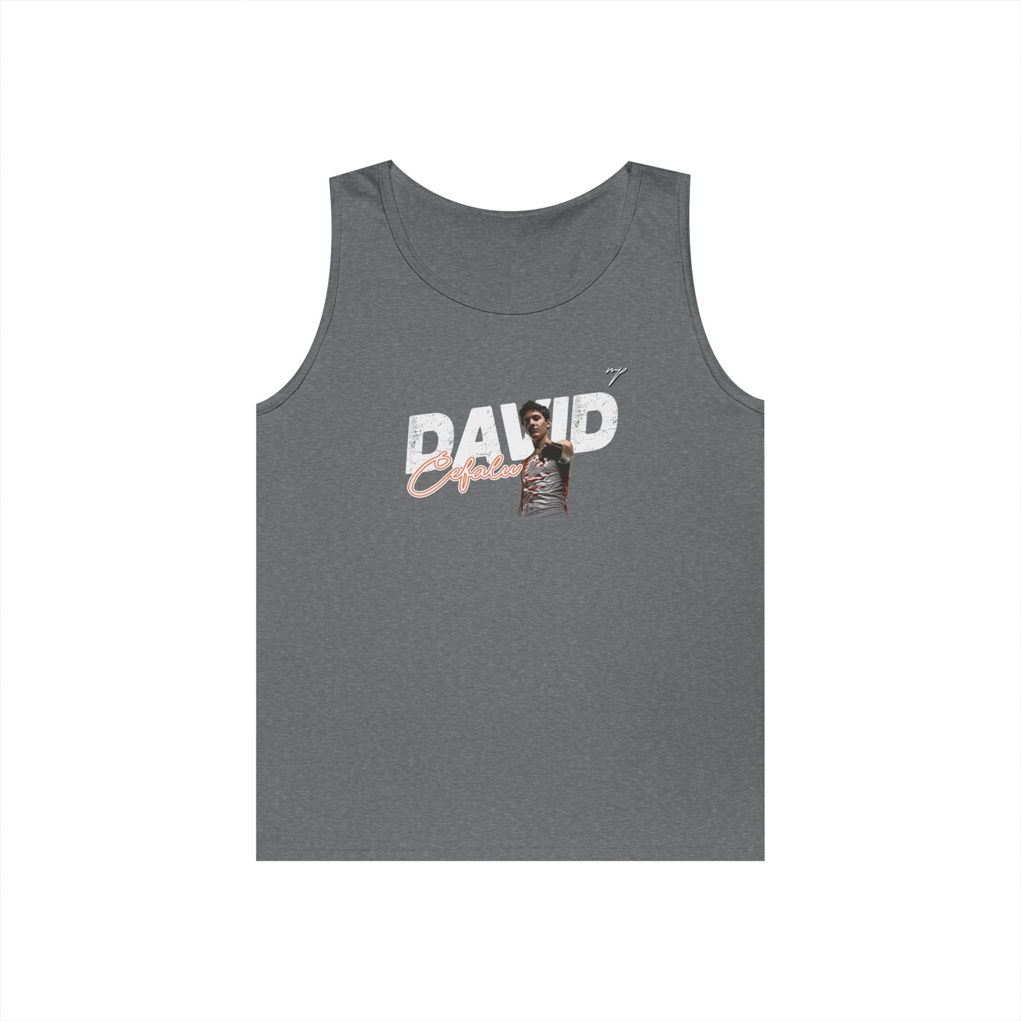 David Cefalu Unisex Cotton Tank Top