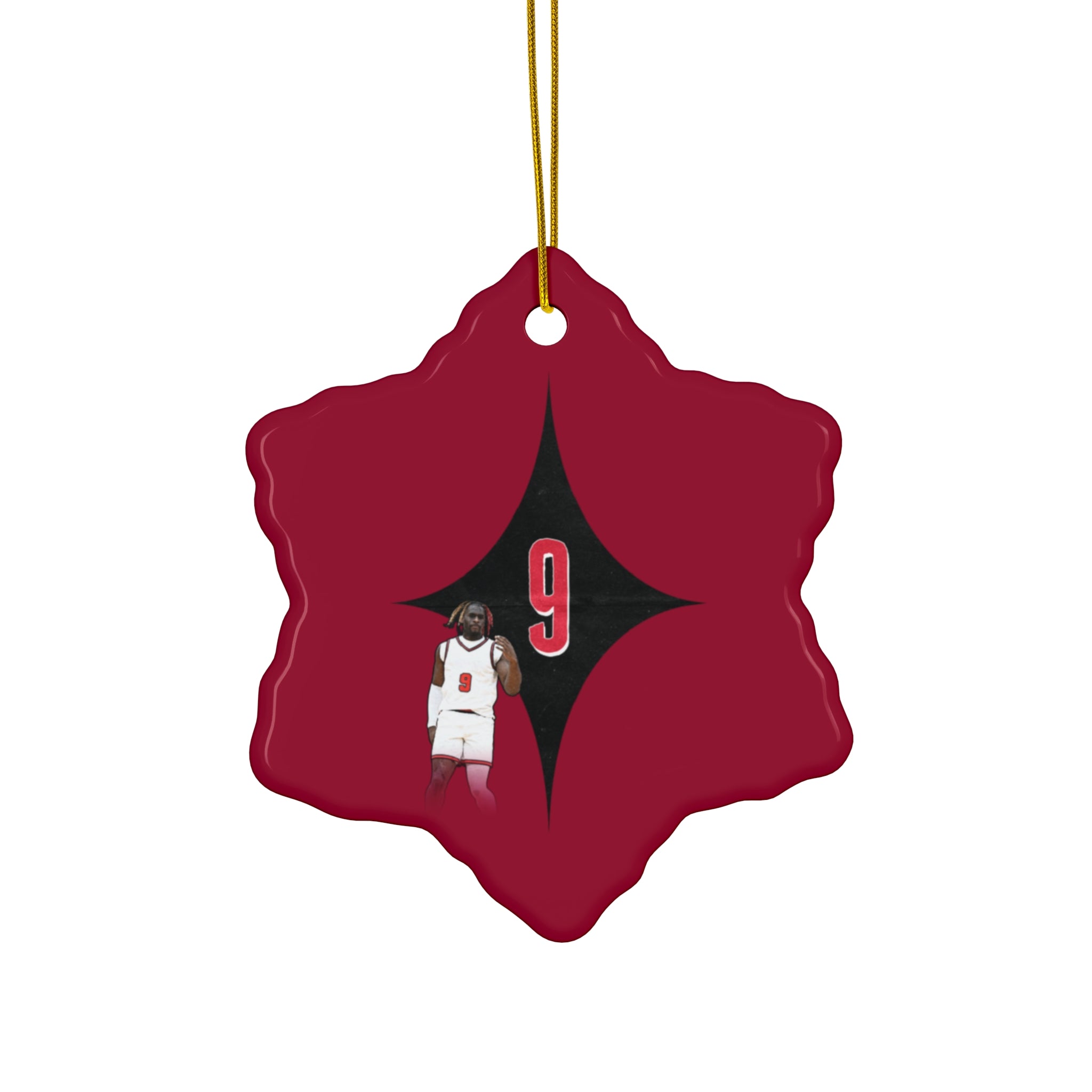 Bryson Dawkins Ceramic Ornament
