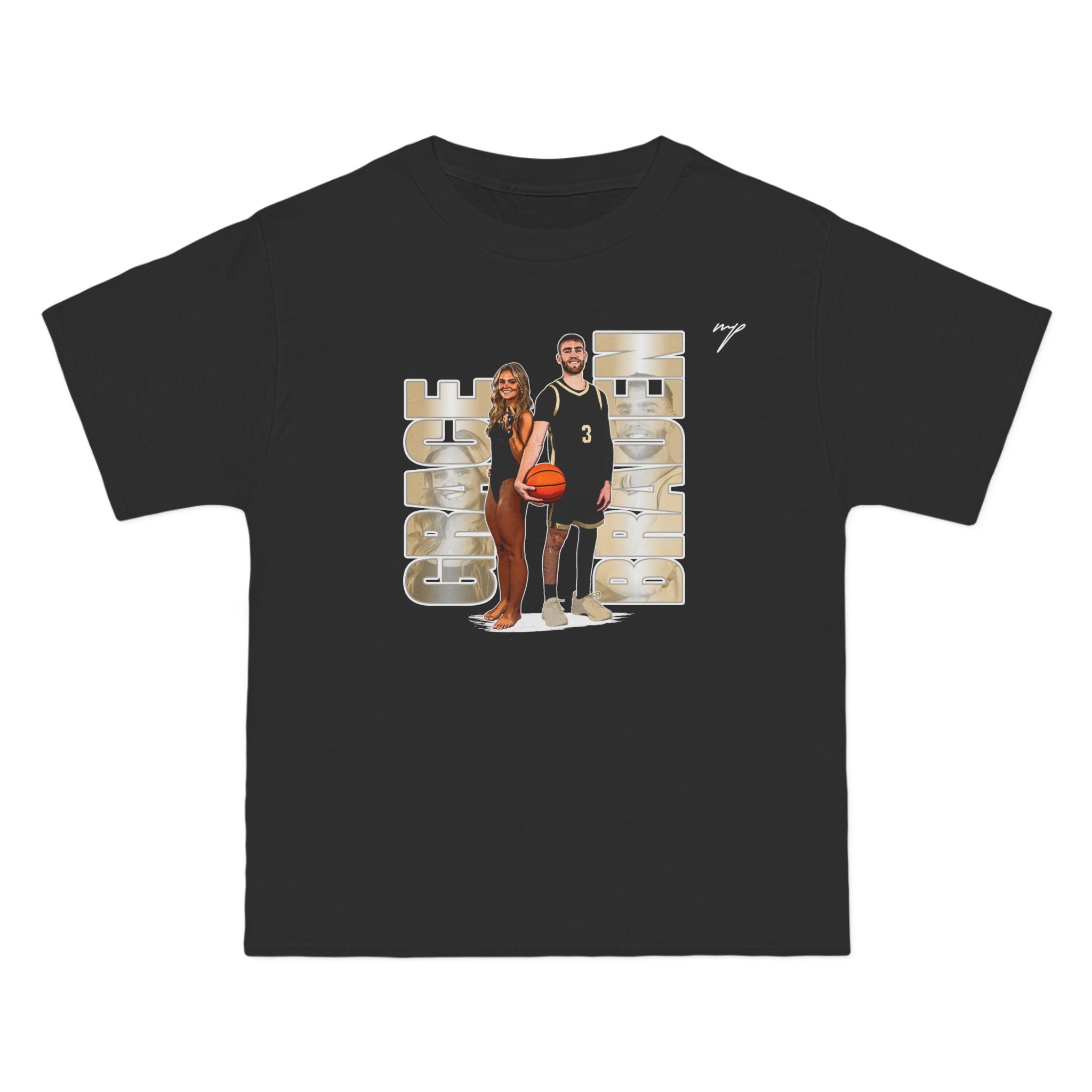Grace Lux Combo Vintage Tee