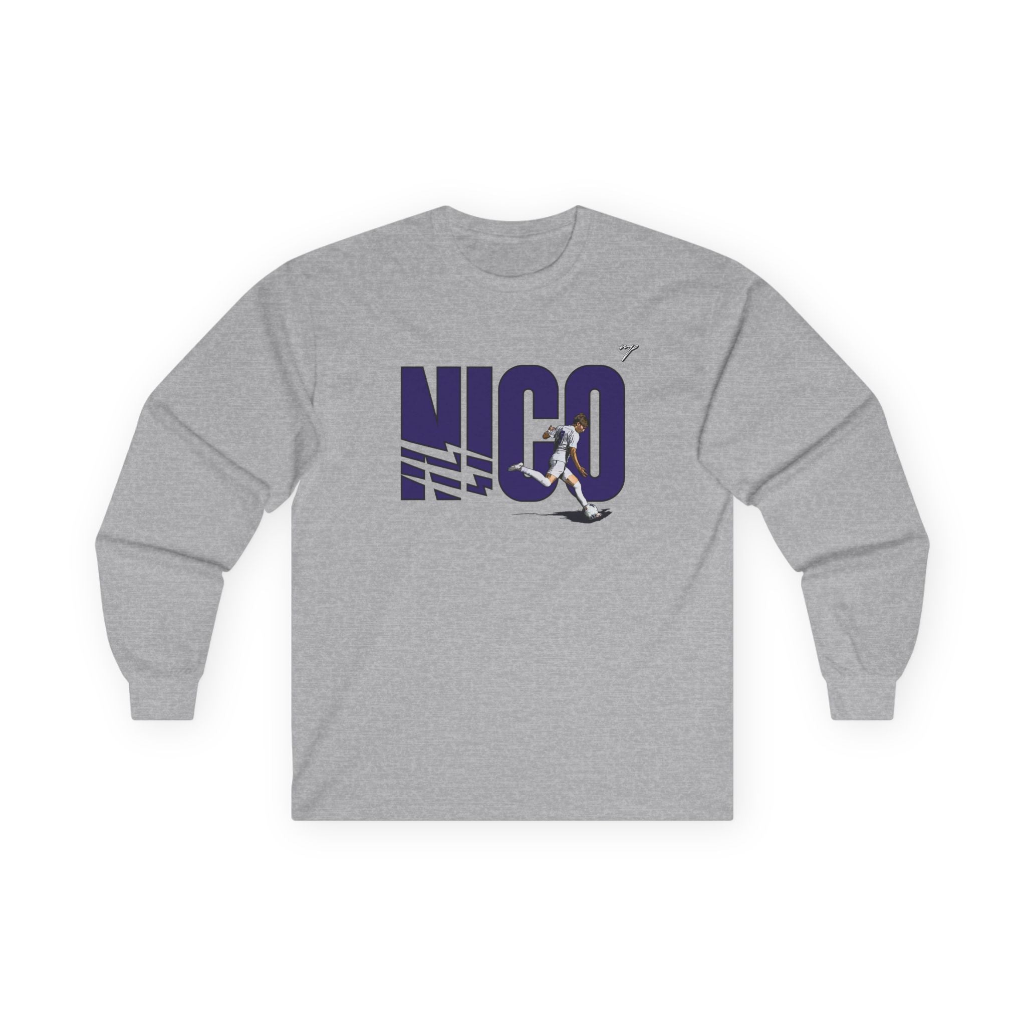 Nico Voight Long Sleeve Tee