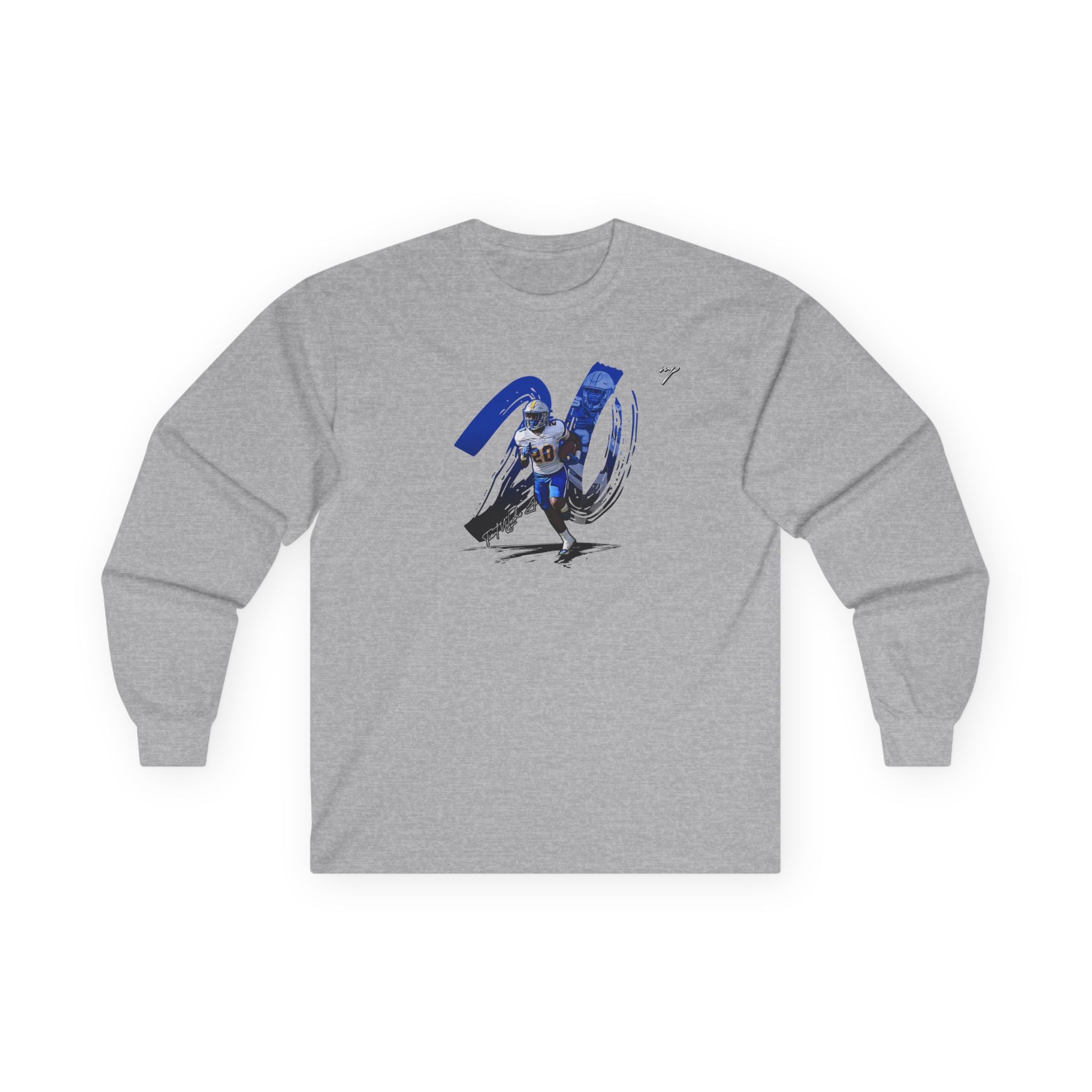 Tiant Wyche Jr Long Sleeve Tee