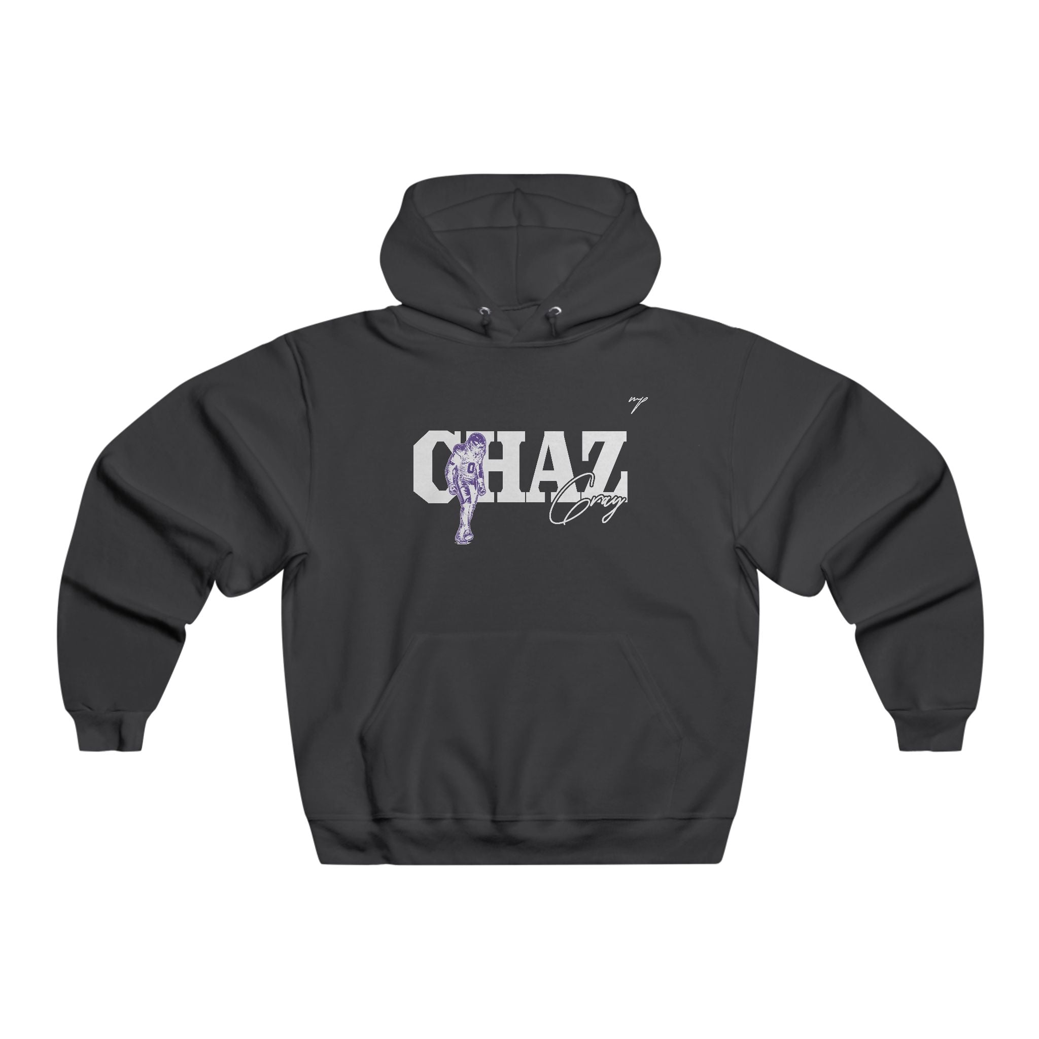 Chaz Gray Vintage Hoodie