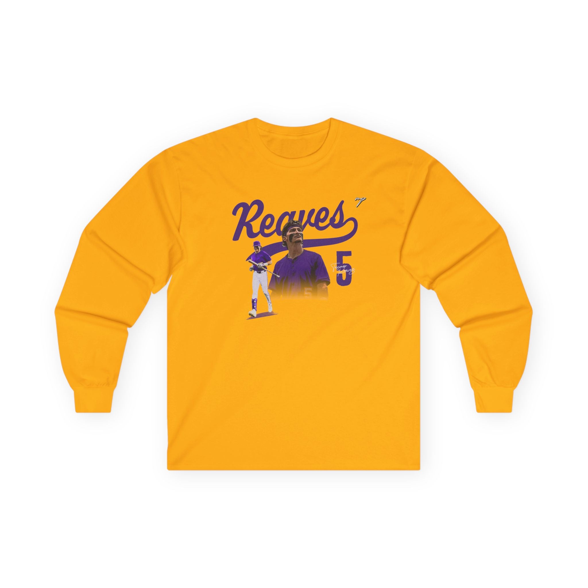 Tanner Reaves Long Sleeve Tee