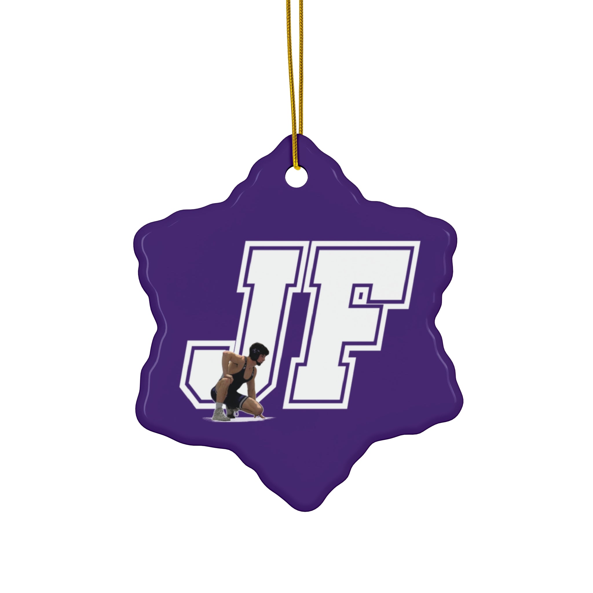Justin Fortugno Ceramic Ornament