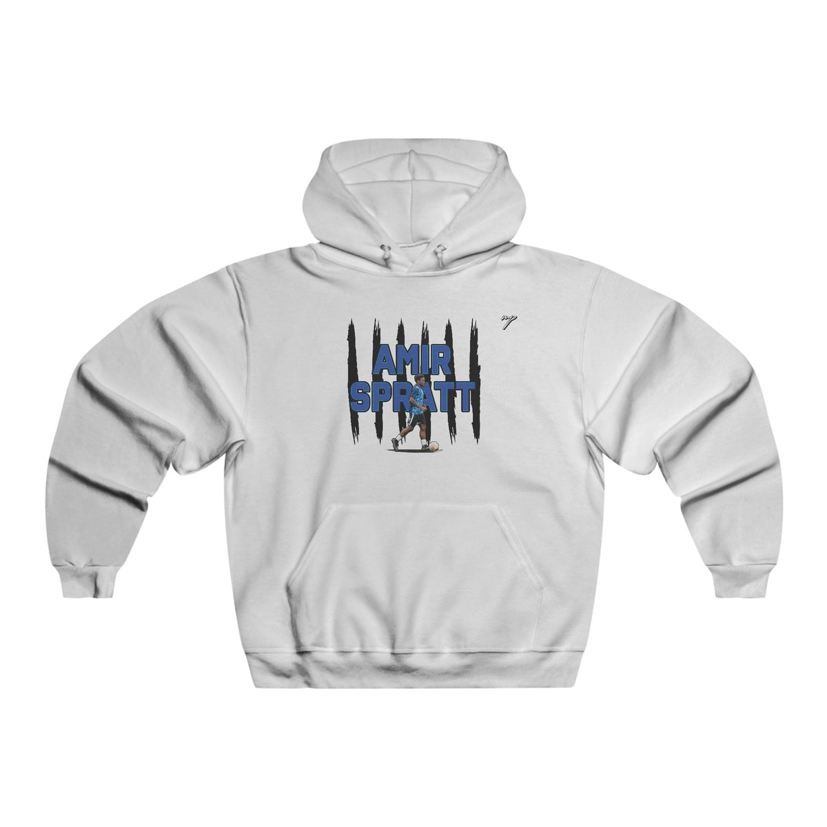 Amir Spratt Vintage Hoodie (Front + Back)