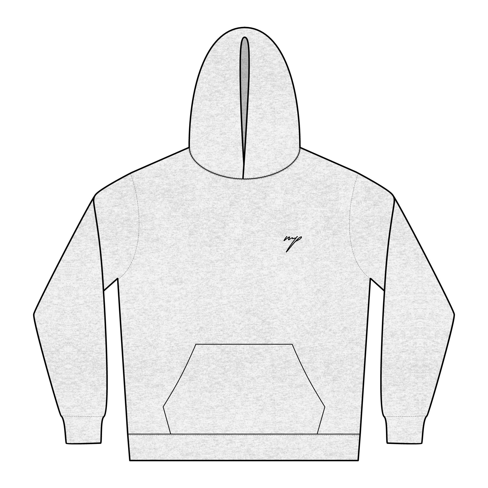 MyPlayer Base Hoodie BLACK LOGO