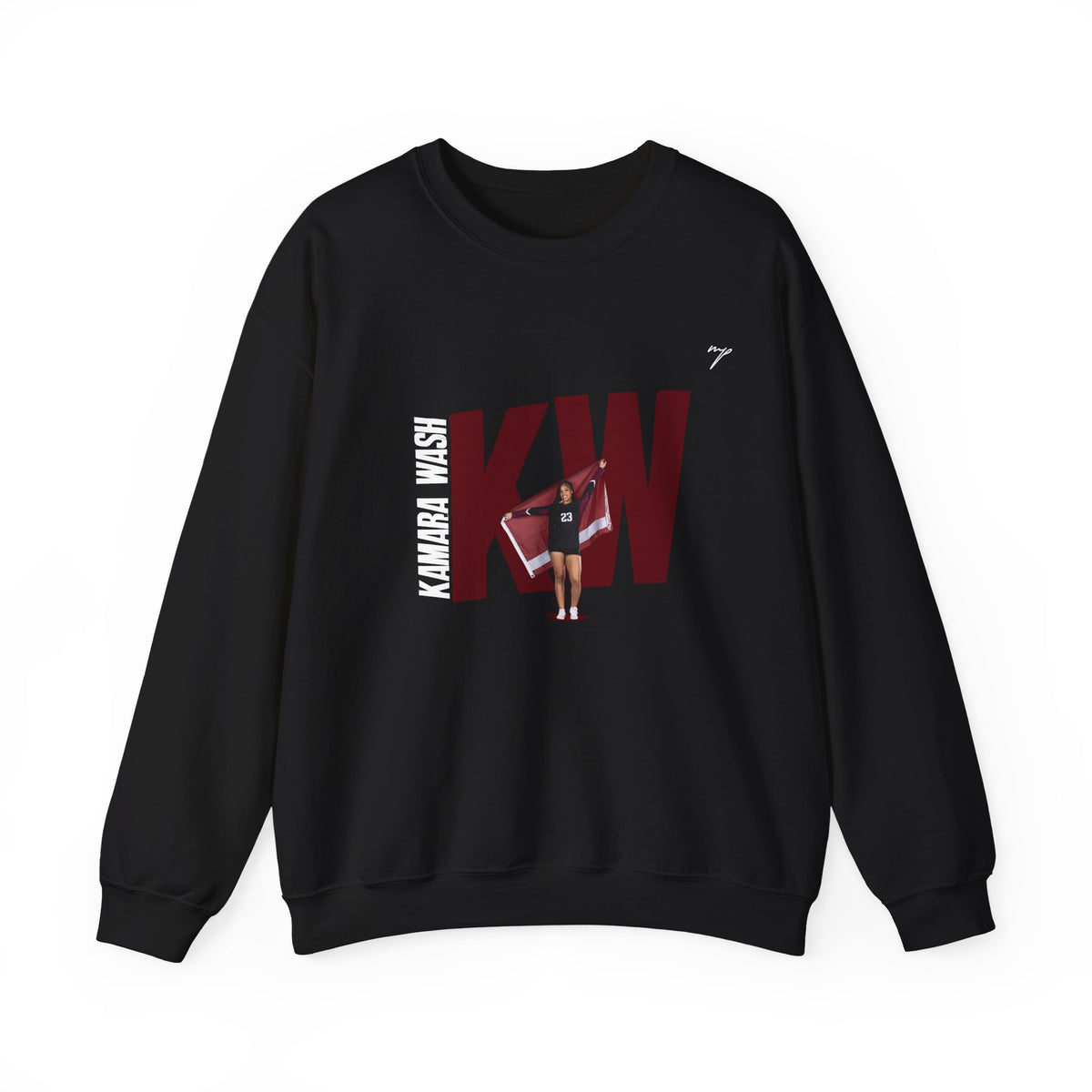 Kamara Wash Crewneck