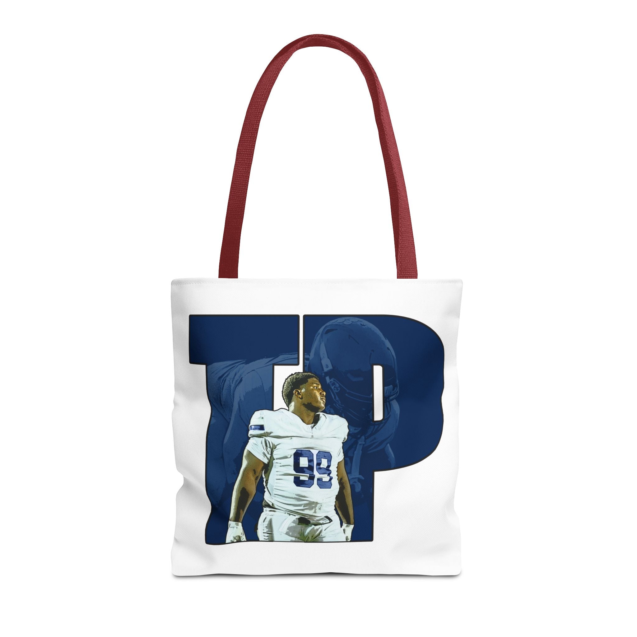 Tyler Parker Custom Tote Bag