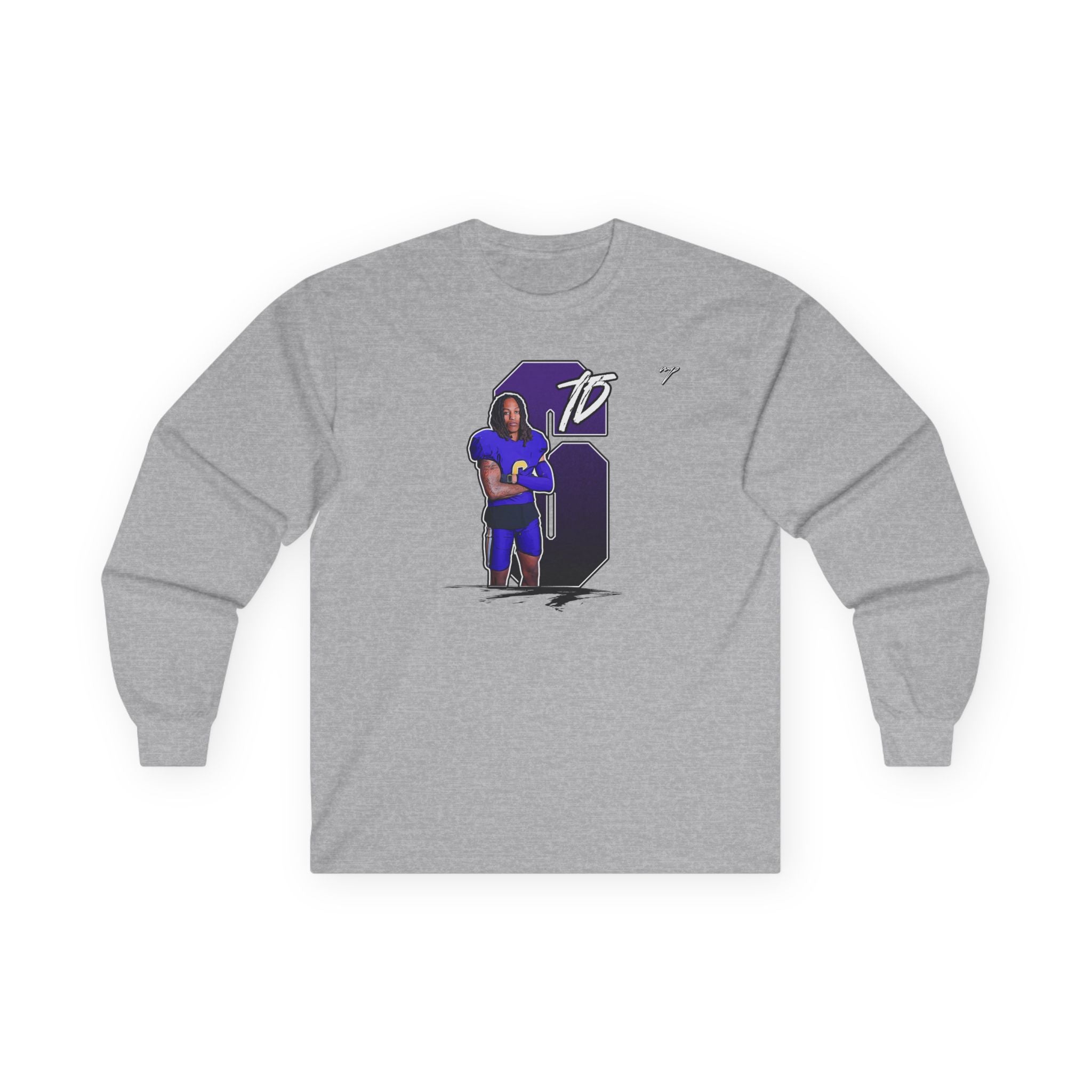 Trae Davis Long Sleeve Tee