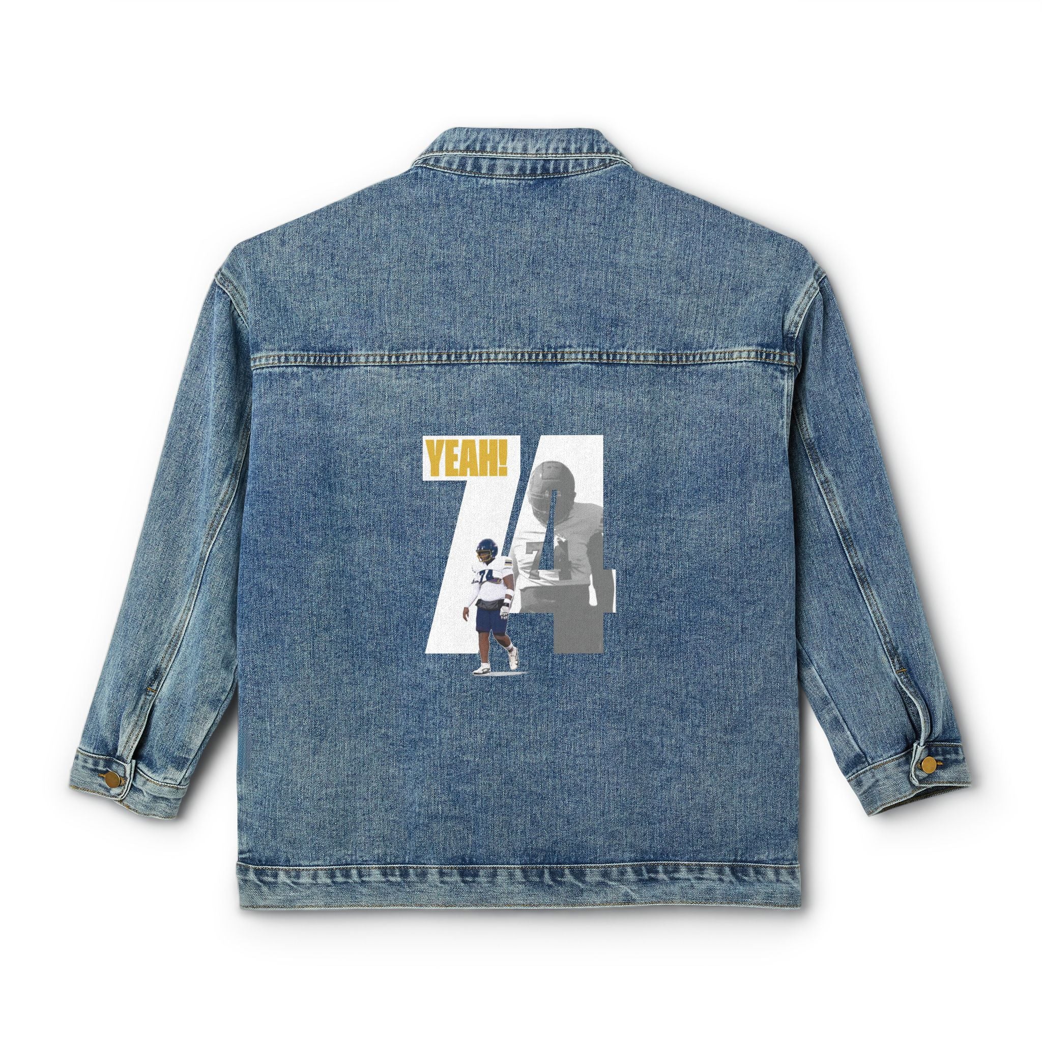 Nasir Yeah Denim Jacket