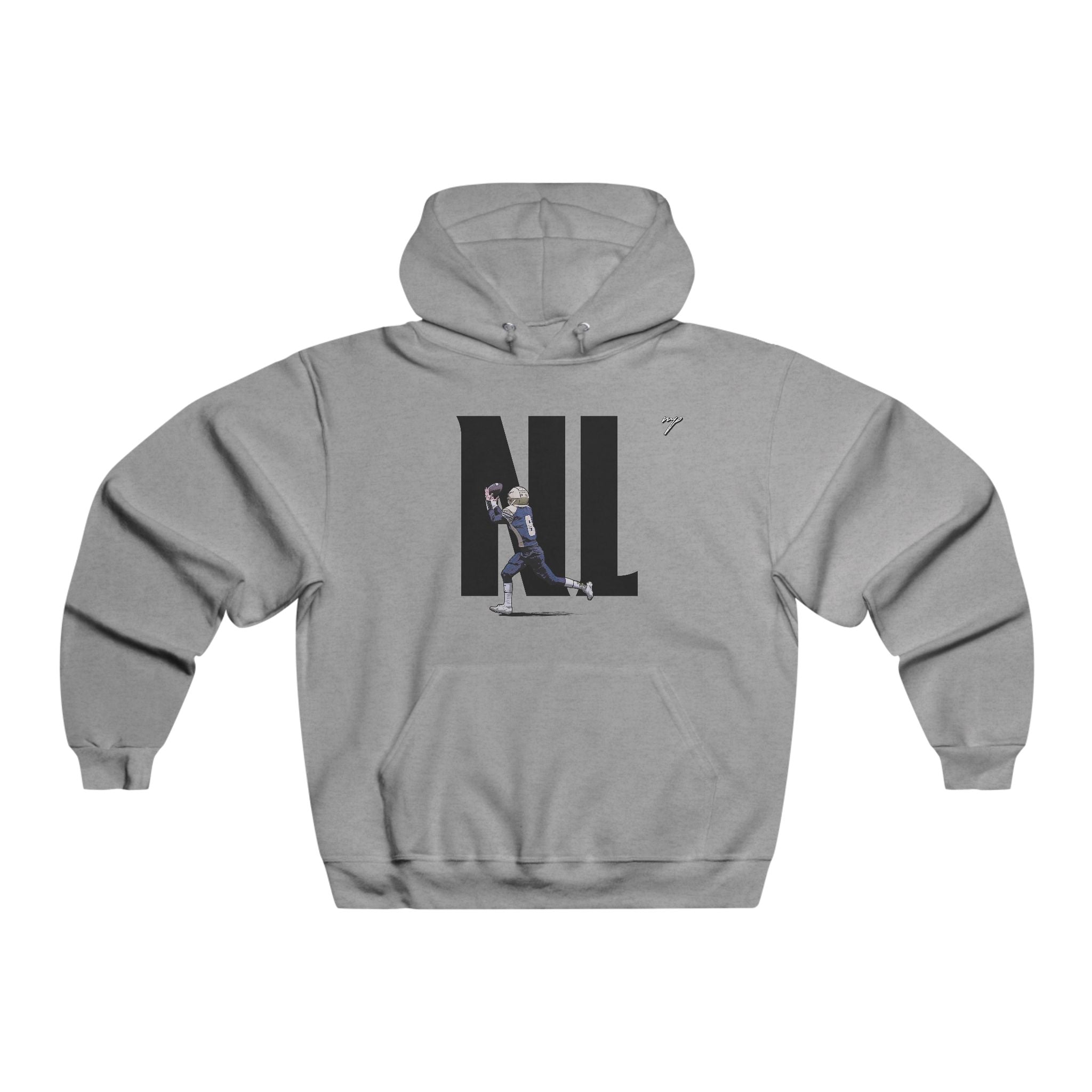 Nolan Langston Vintage Hoodie