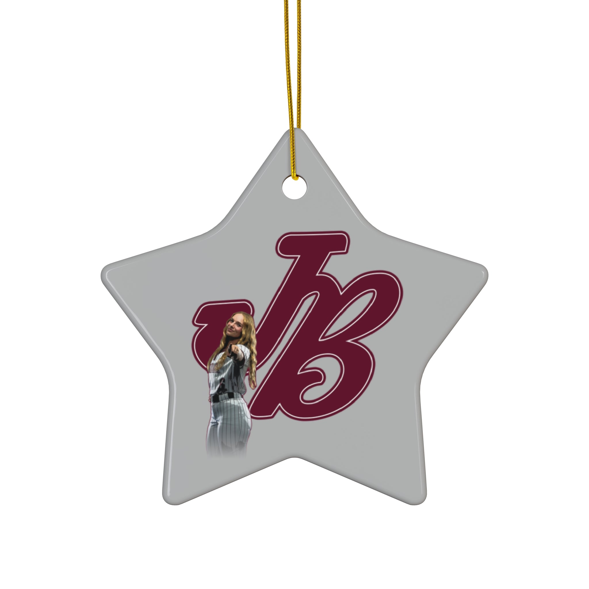 Jenna Barney Ceramic Ornament