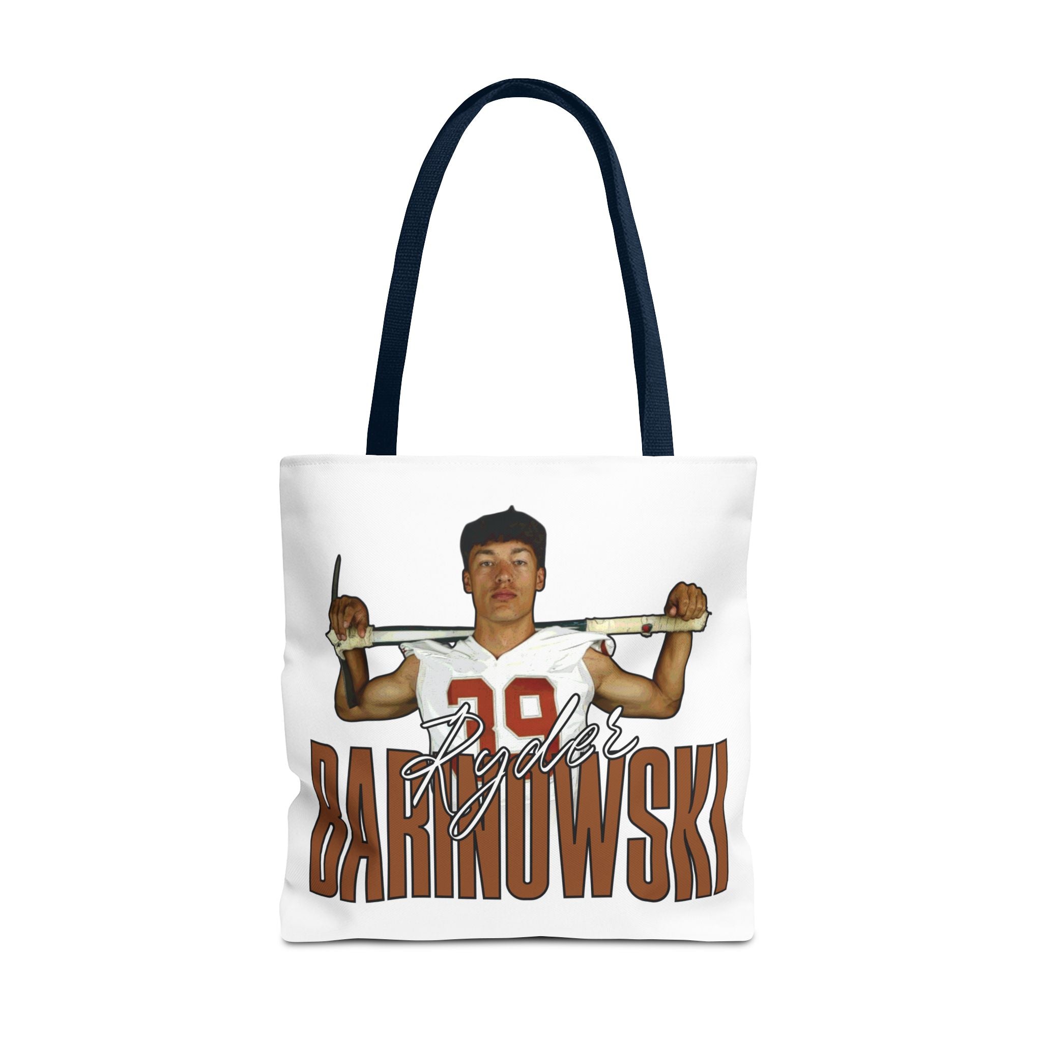 Ryder Barinowski Custom Tote Bag