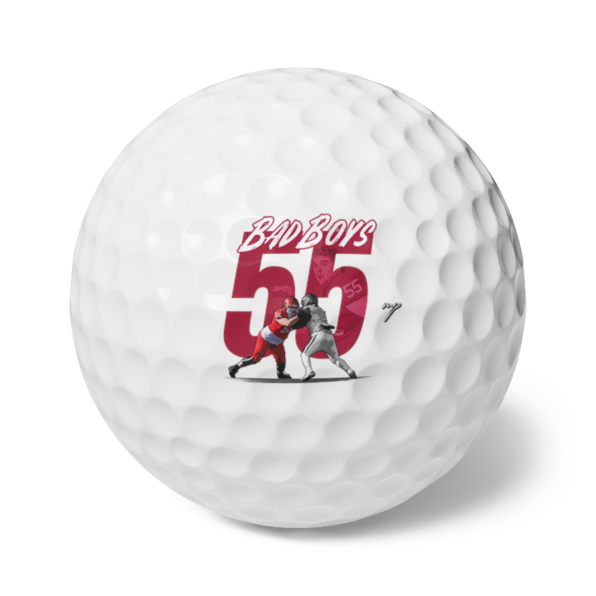 Mick Ranquist Golf Balls, 6pc