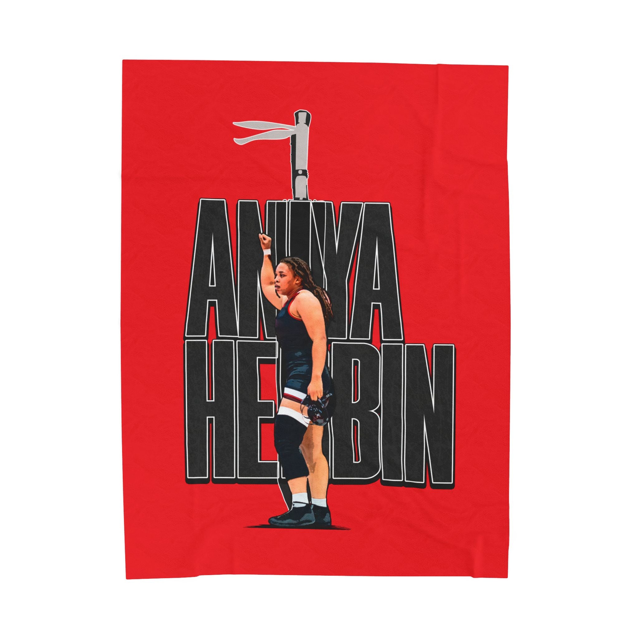 Aniya Herbin Velveteen Plush Blanket
