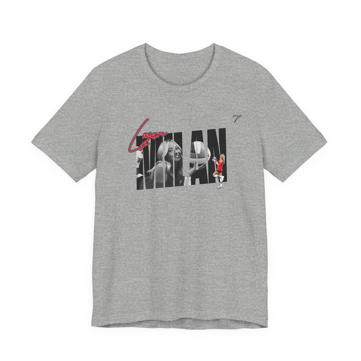 Logan Milan Graphic Tee