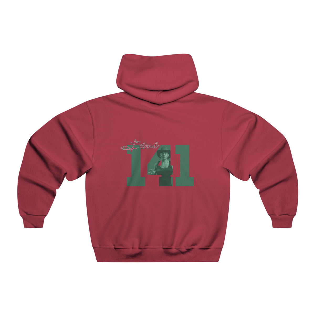 Cash Friend Vintage Hoodie (Front + Back)