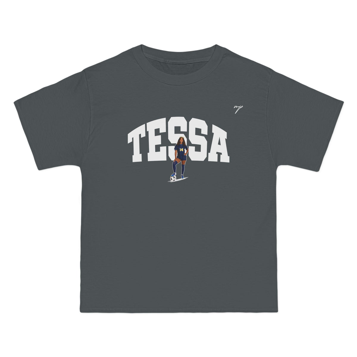 Tessa Lavender Vintage Tee