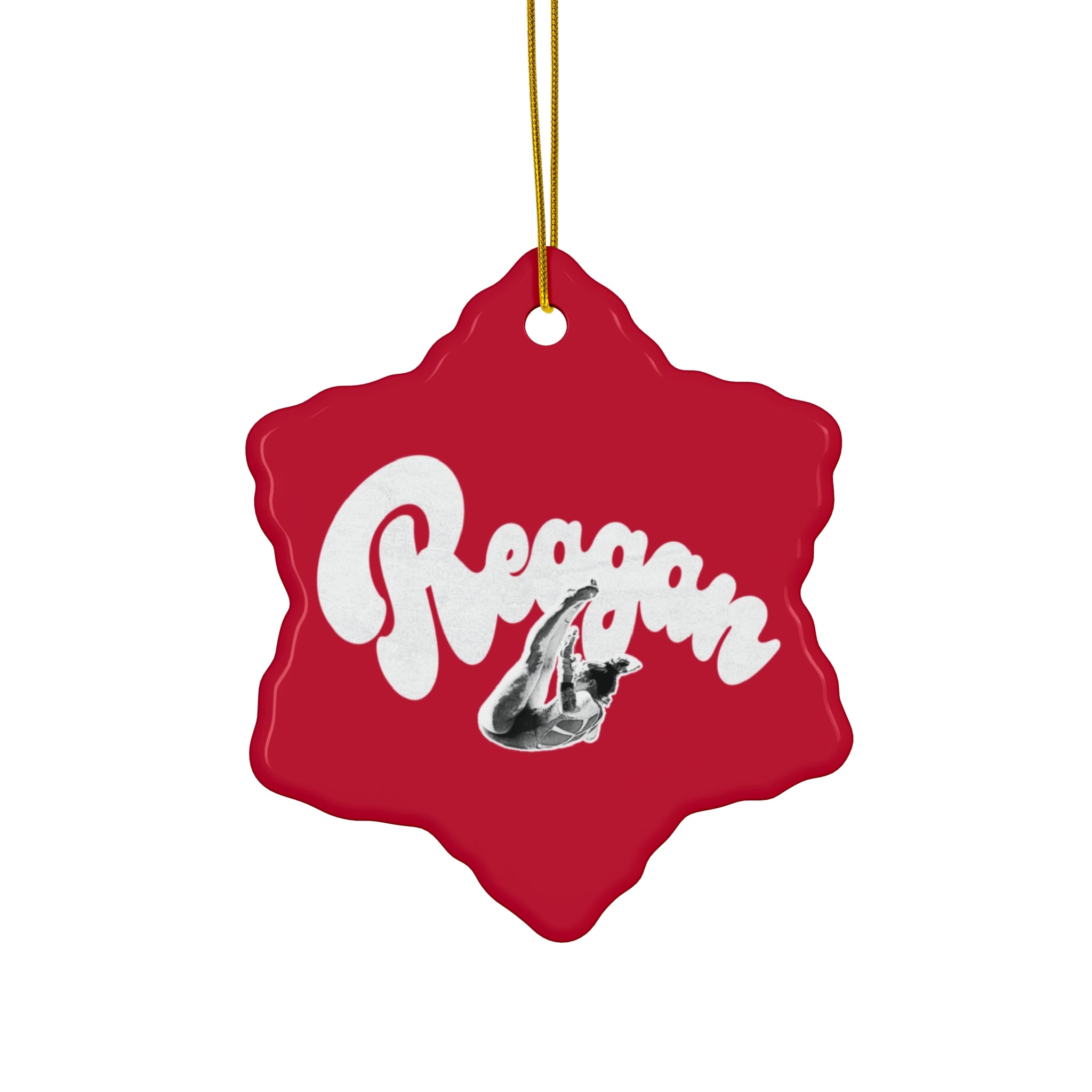 Reagan Schenkel Ceramic Ornament