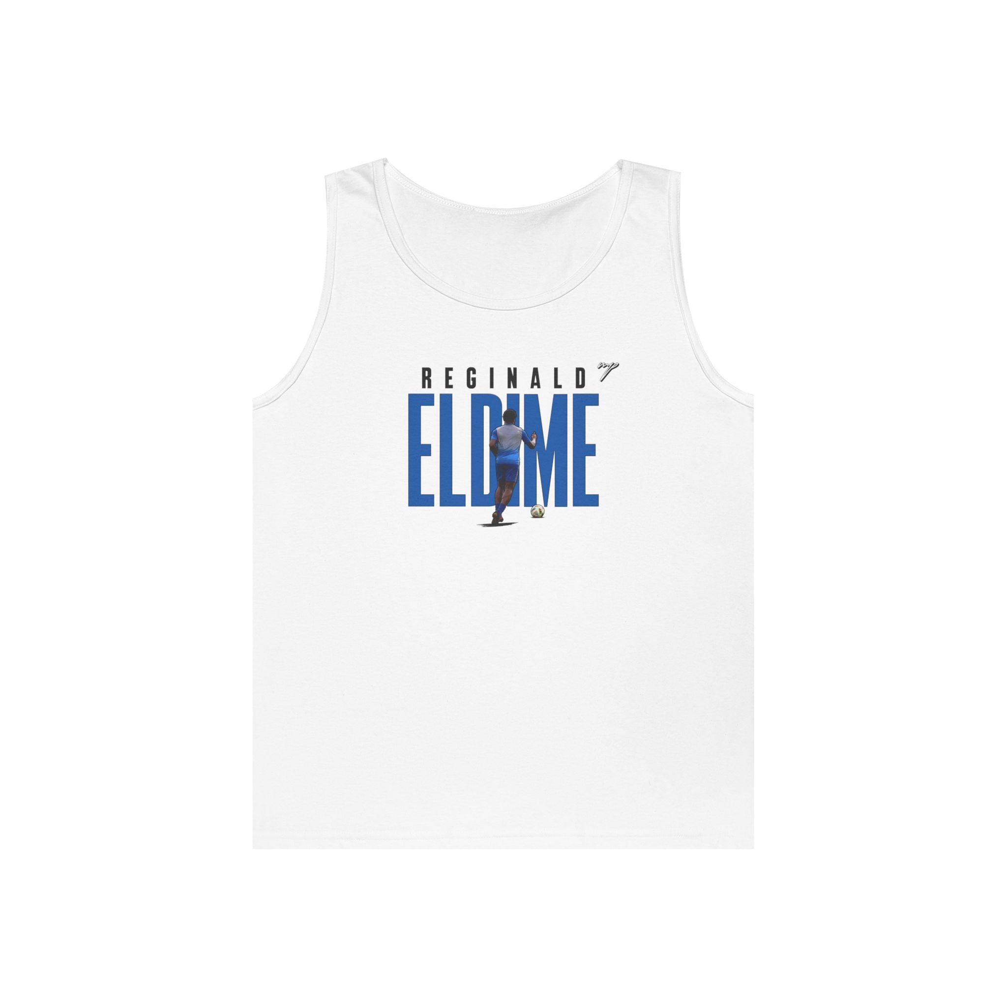 Reginald Eldime Unisex Cotton Tank Top