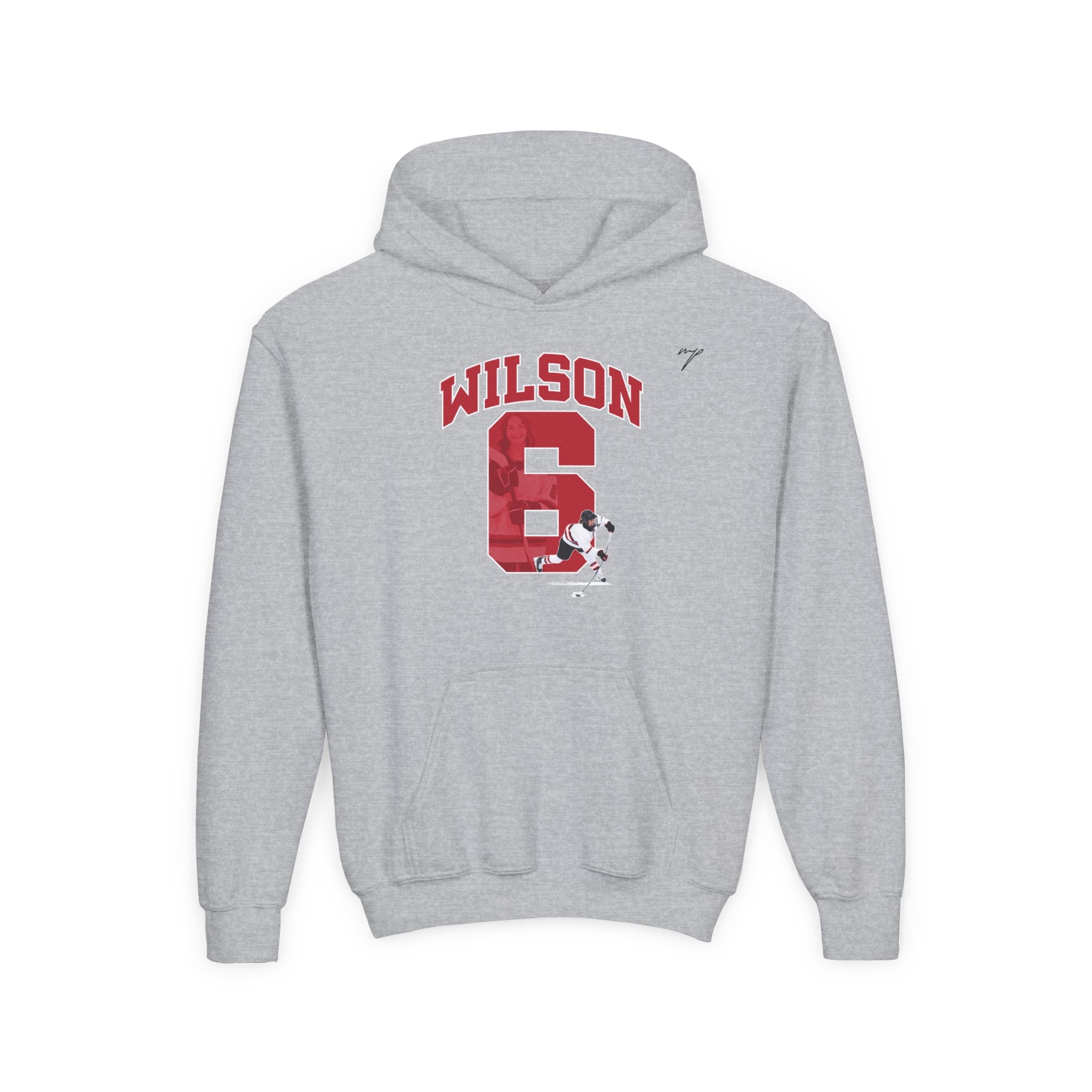Lucey Wilson YOUTH Hoodie