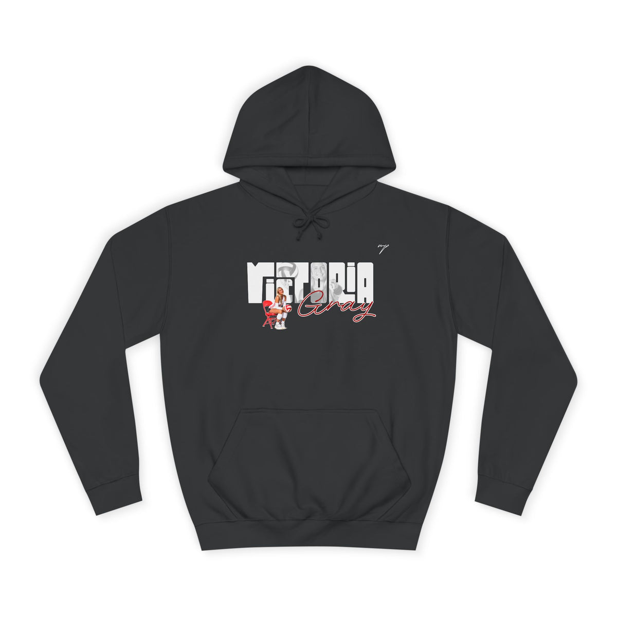 Victoria Gray Hoodie