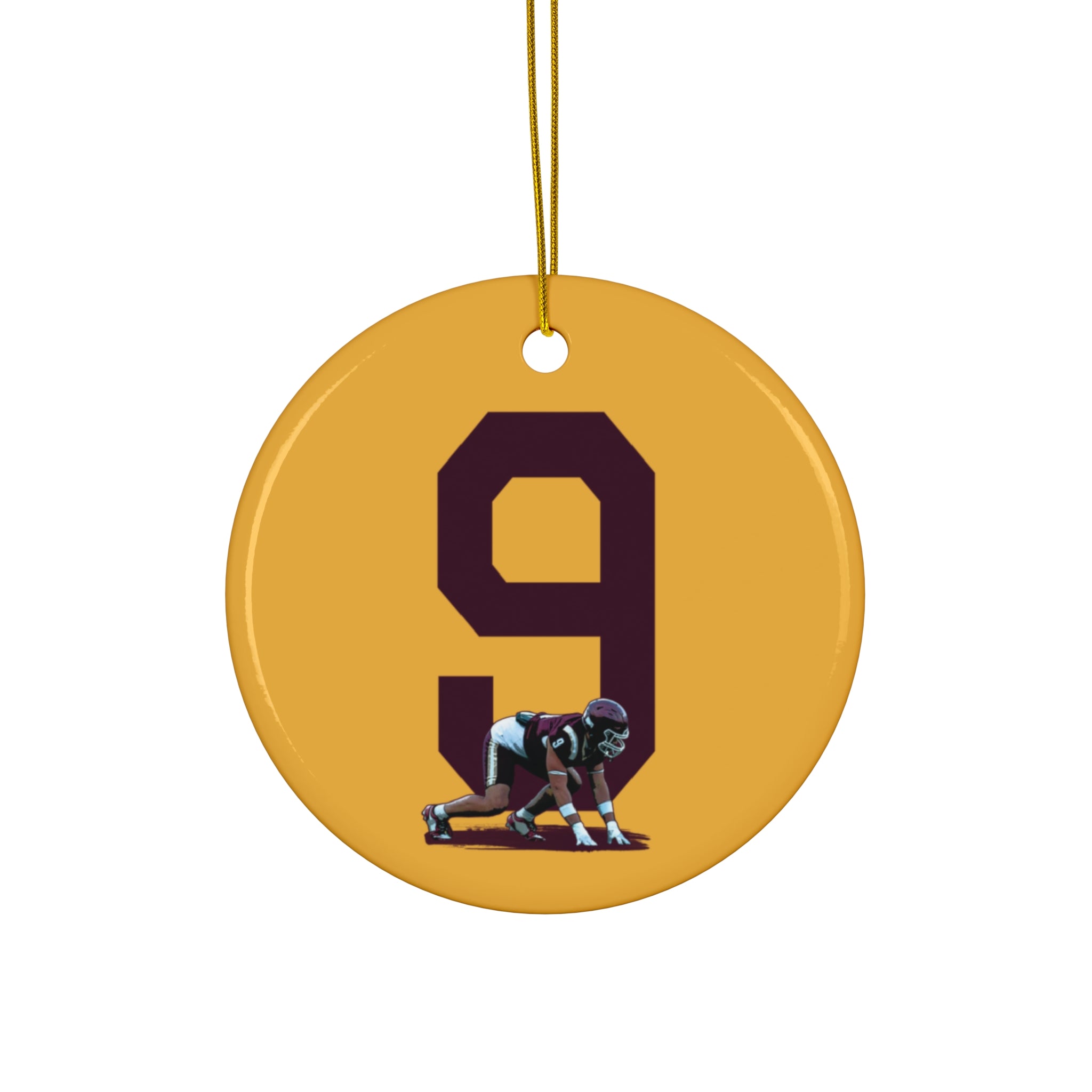 Daniel Cruz III Ceramic Ornament