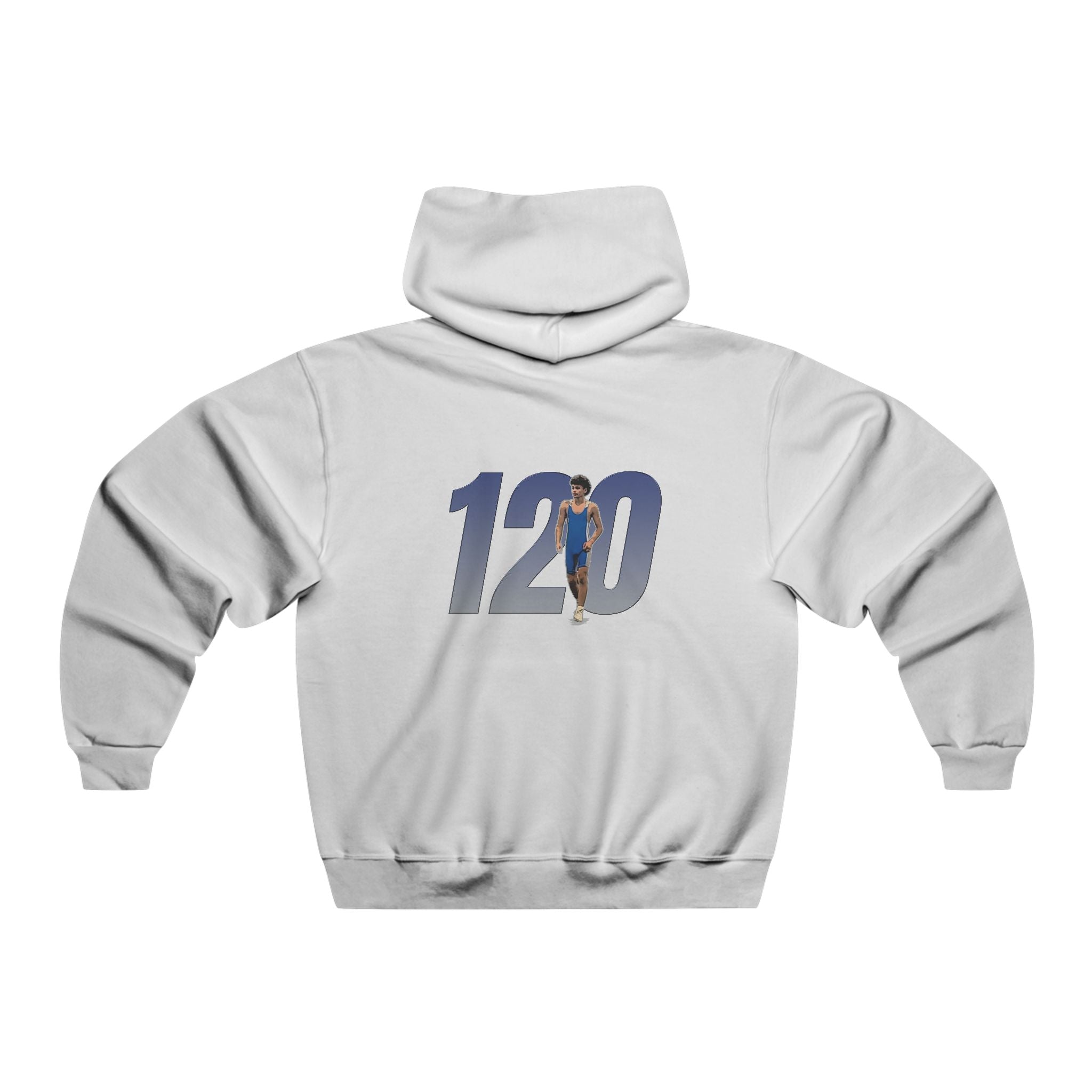 Janmichael Broche Vintage Hoodie