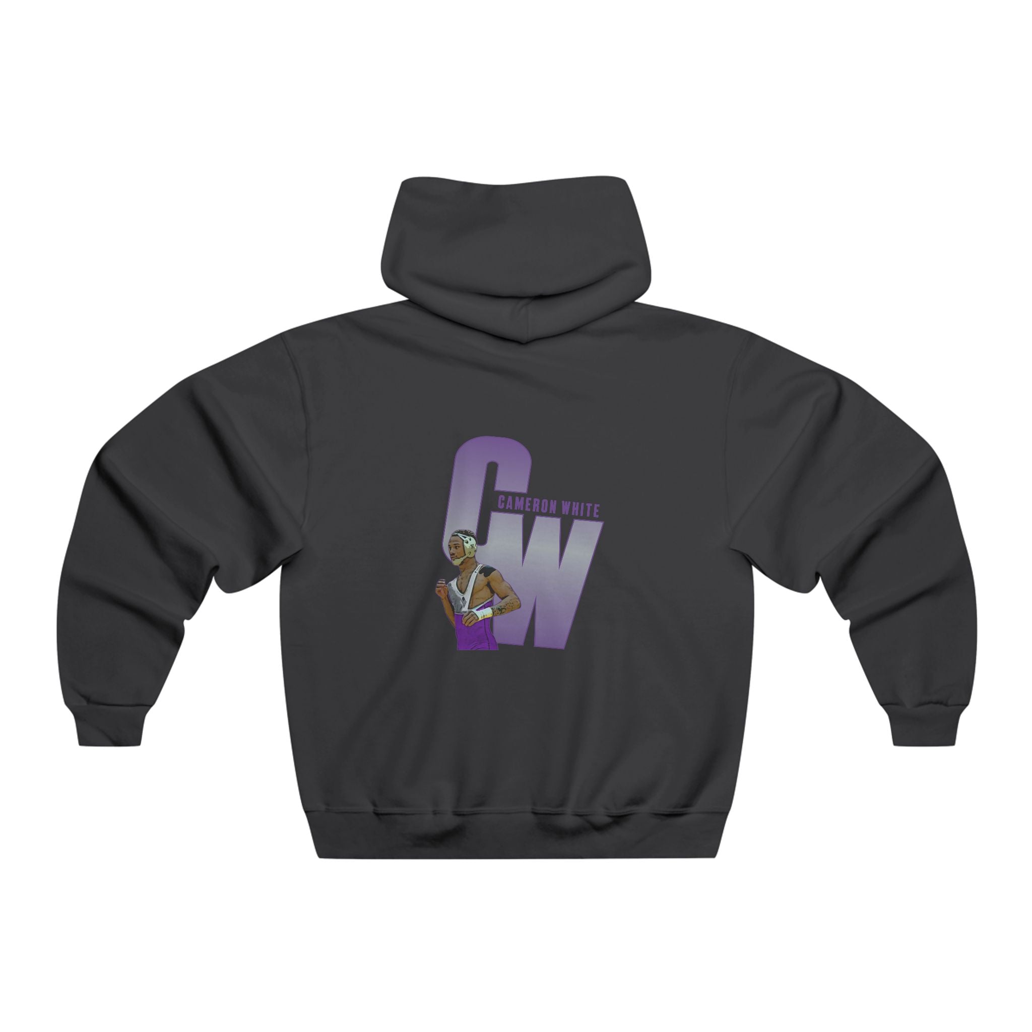 Cameron White Vintage Hoodie