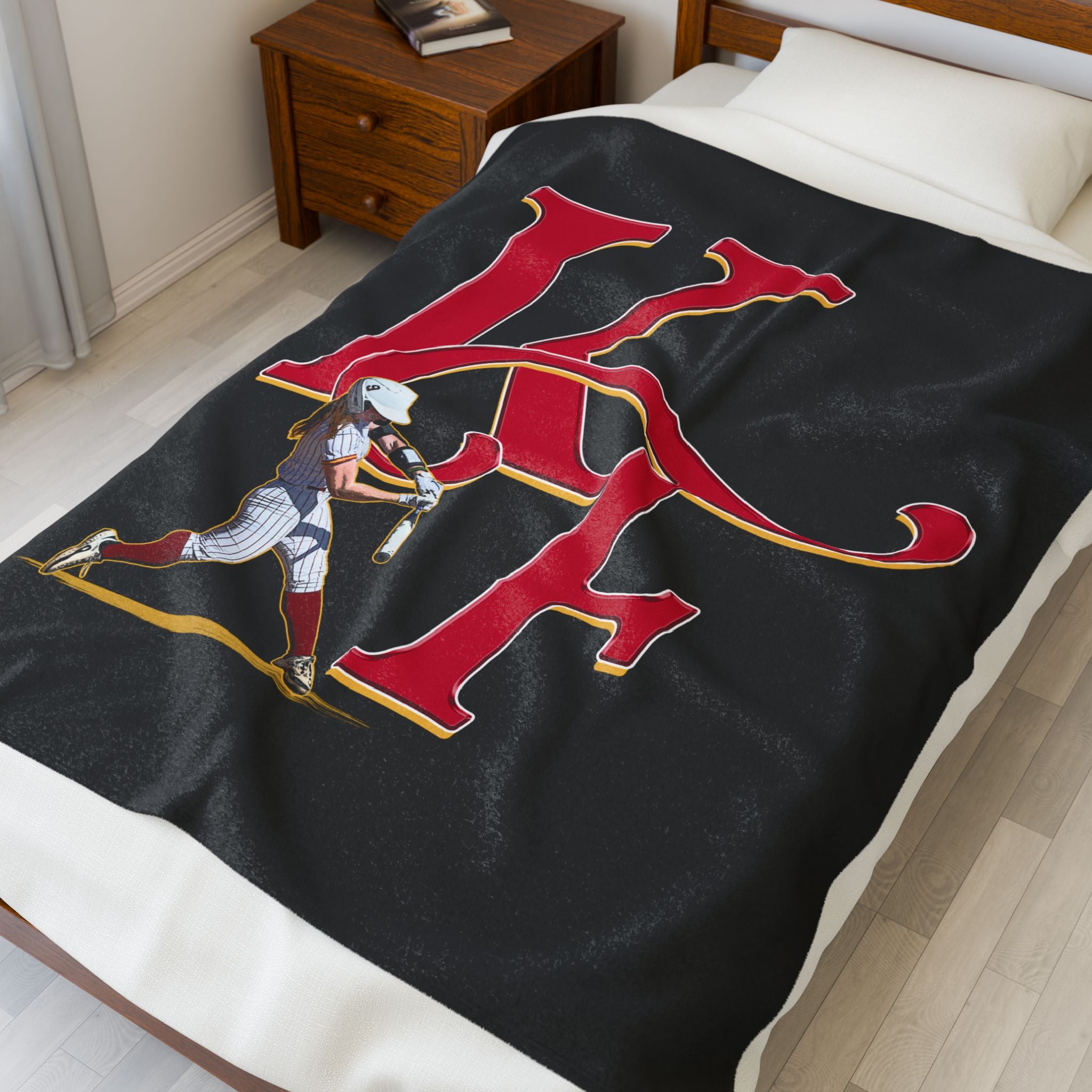 Karlee Ford Velveteen Plush Blanket