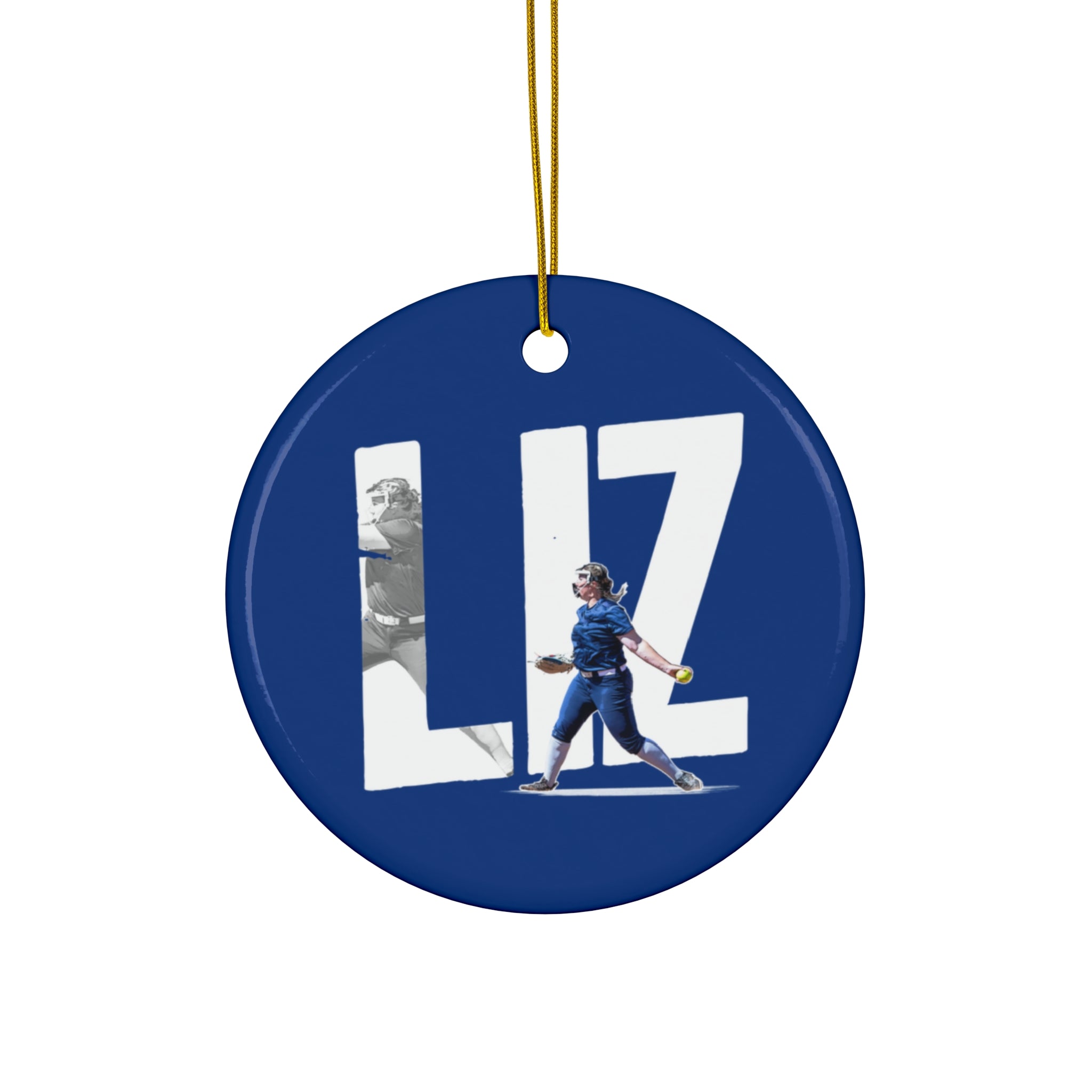 Elizabeth Grube Ceramic Ornament