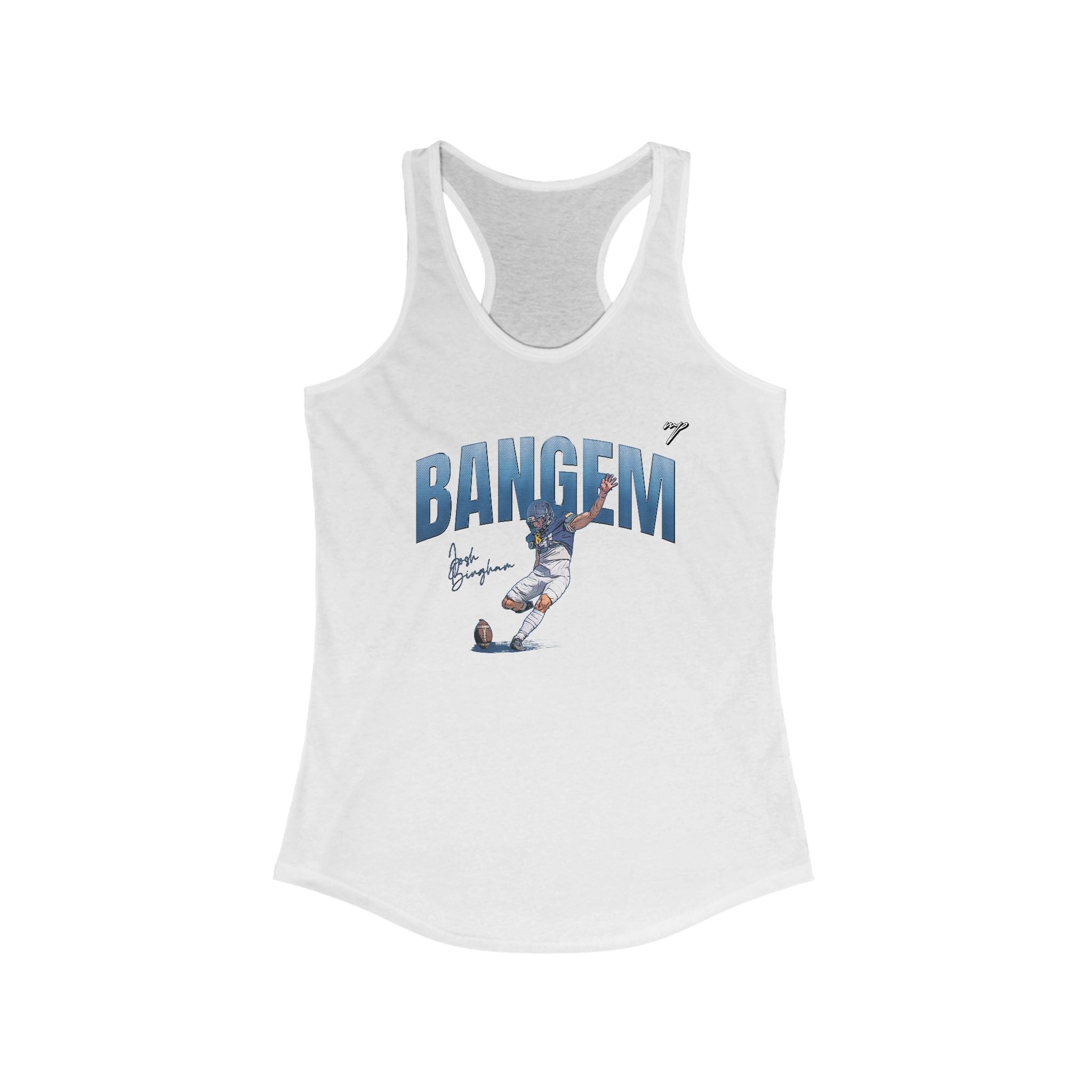 Josh Bingham Women's Racerback Tank
