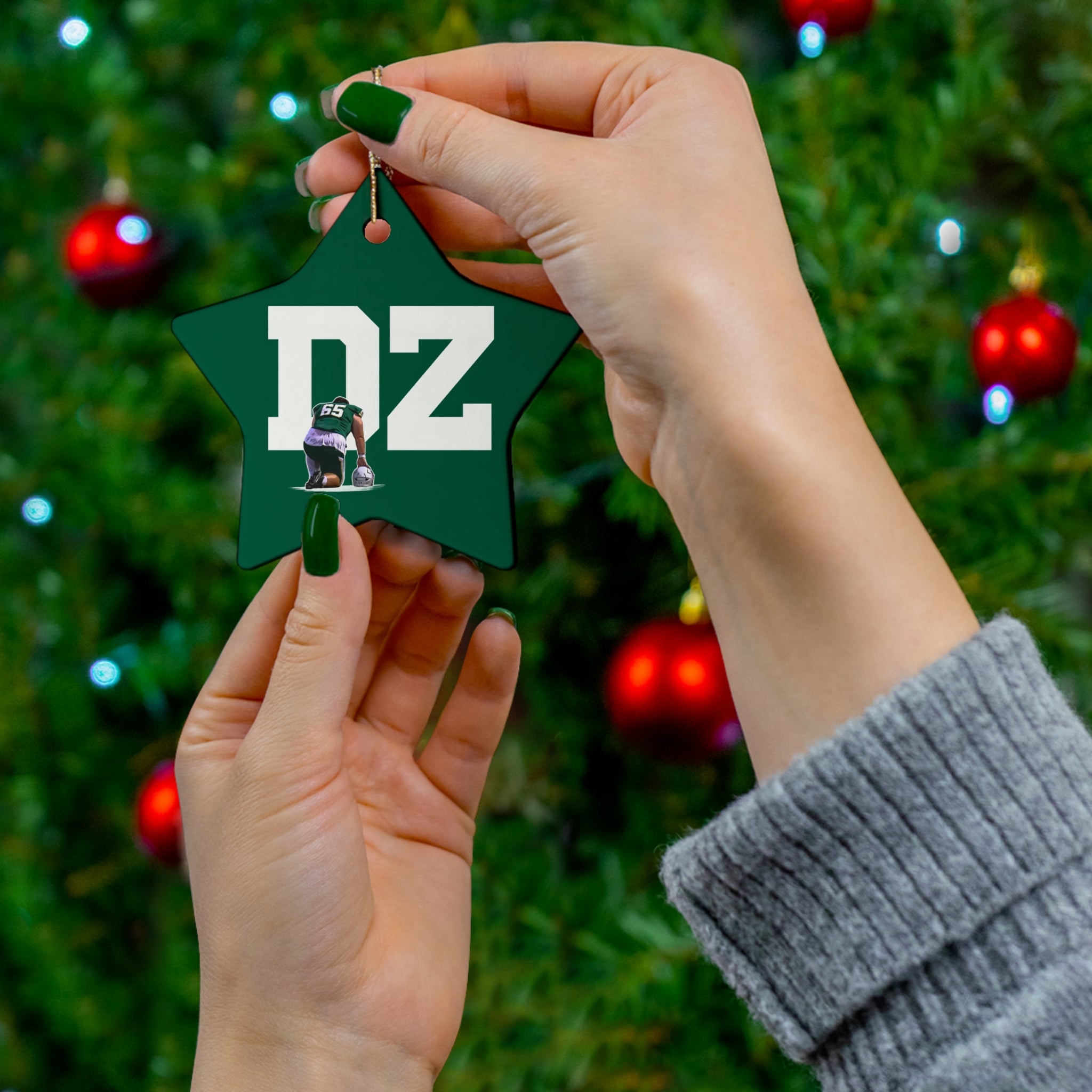 Dominic Zenkovich Ceramic Ornament