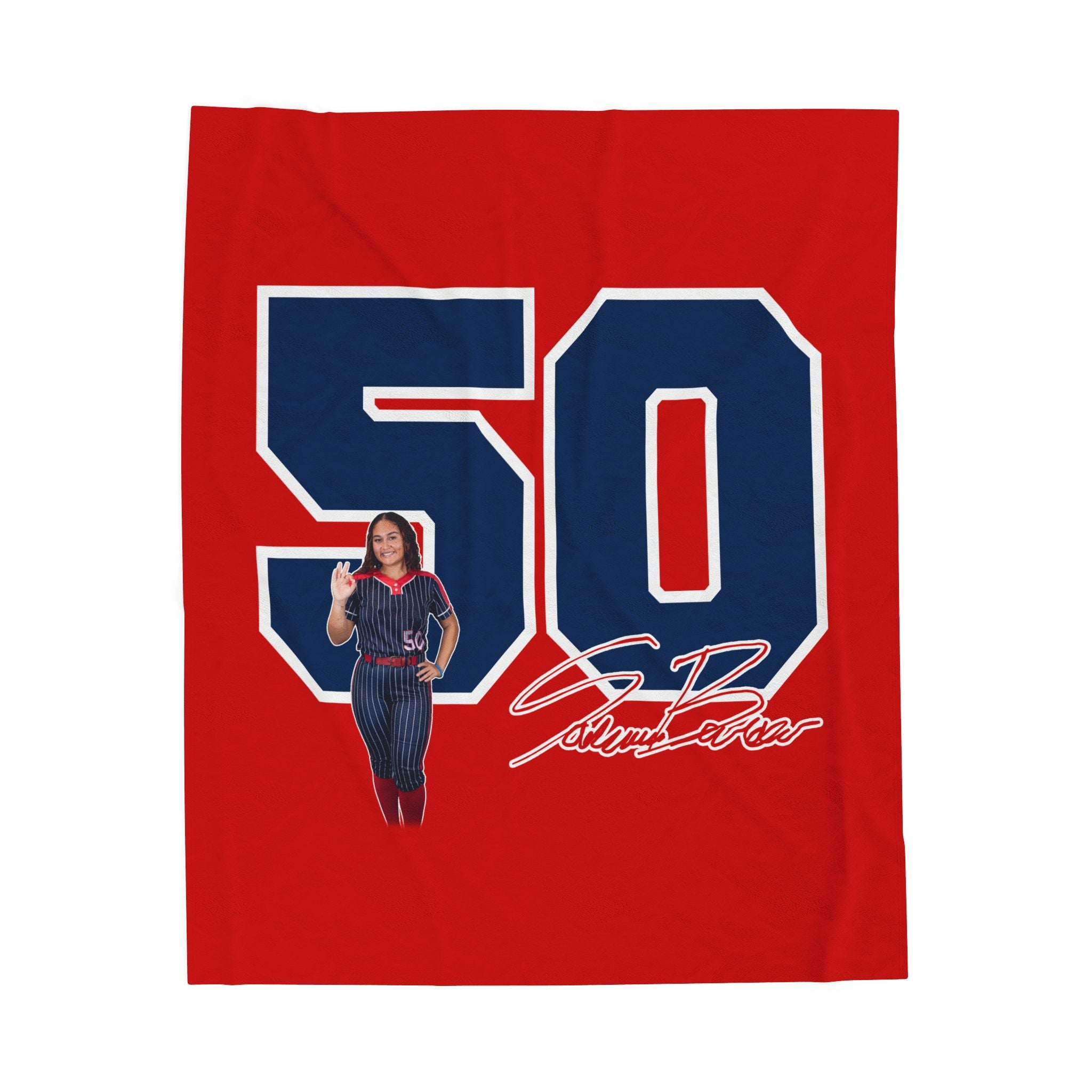 Sabrina Boyer Blanket