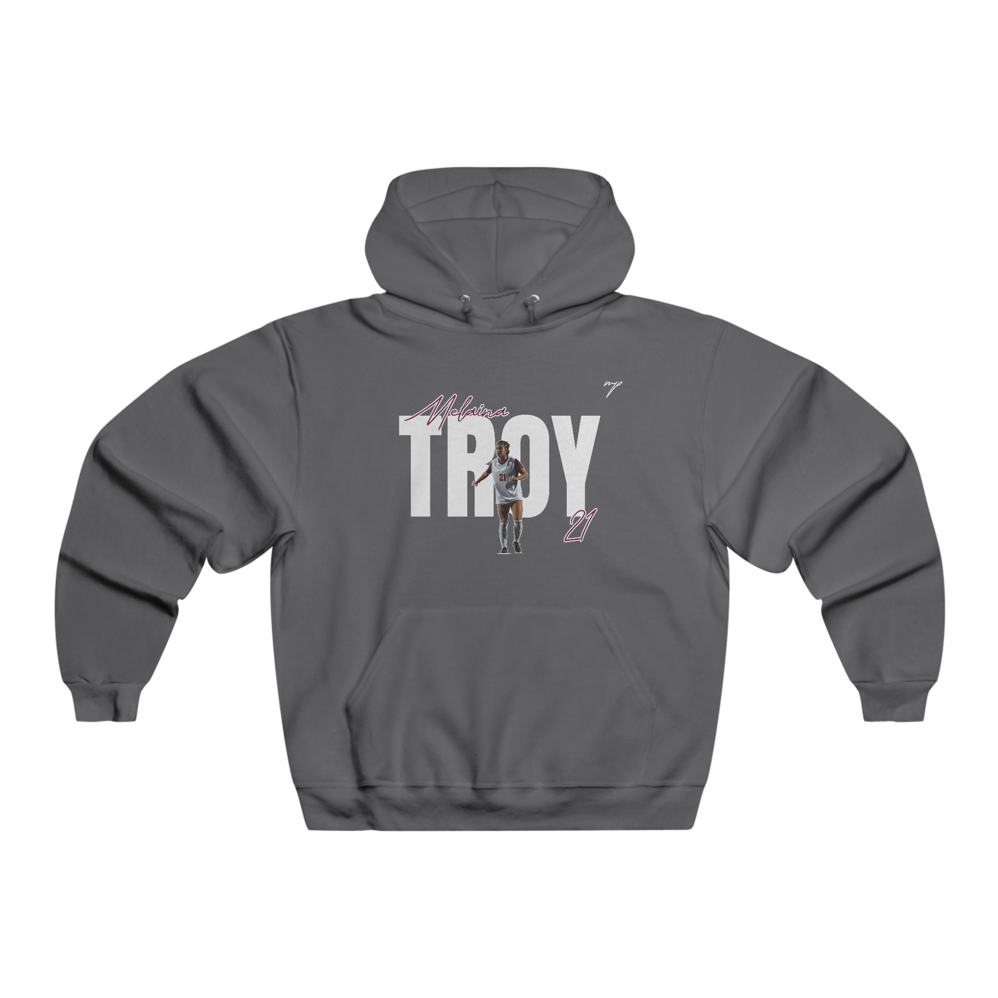 Melaina Troy Vintage Hoodie